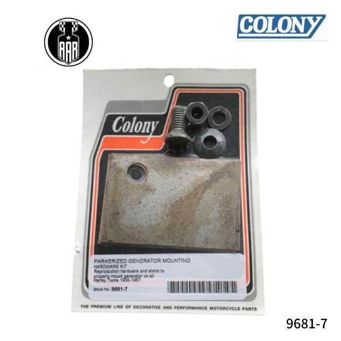 9681-7 Colony コロニー パーカーライズド ジェネレーター