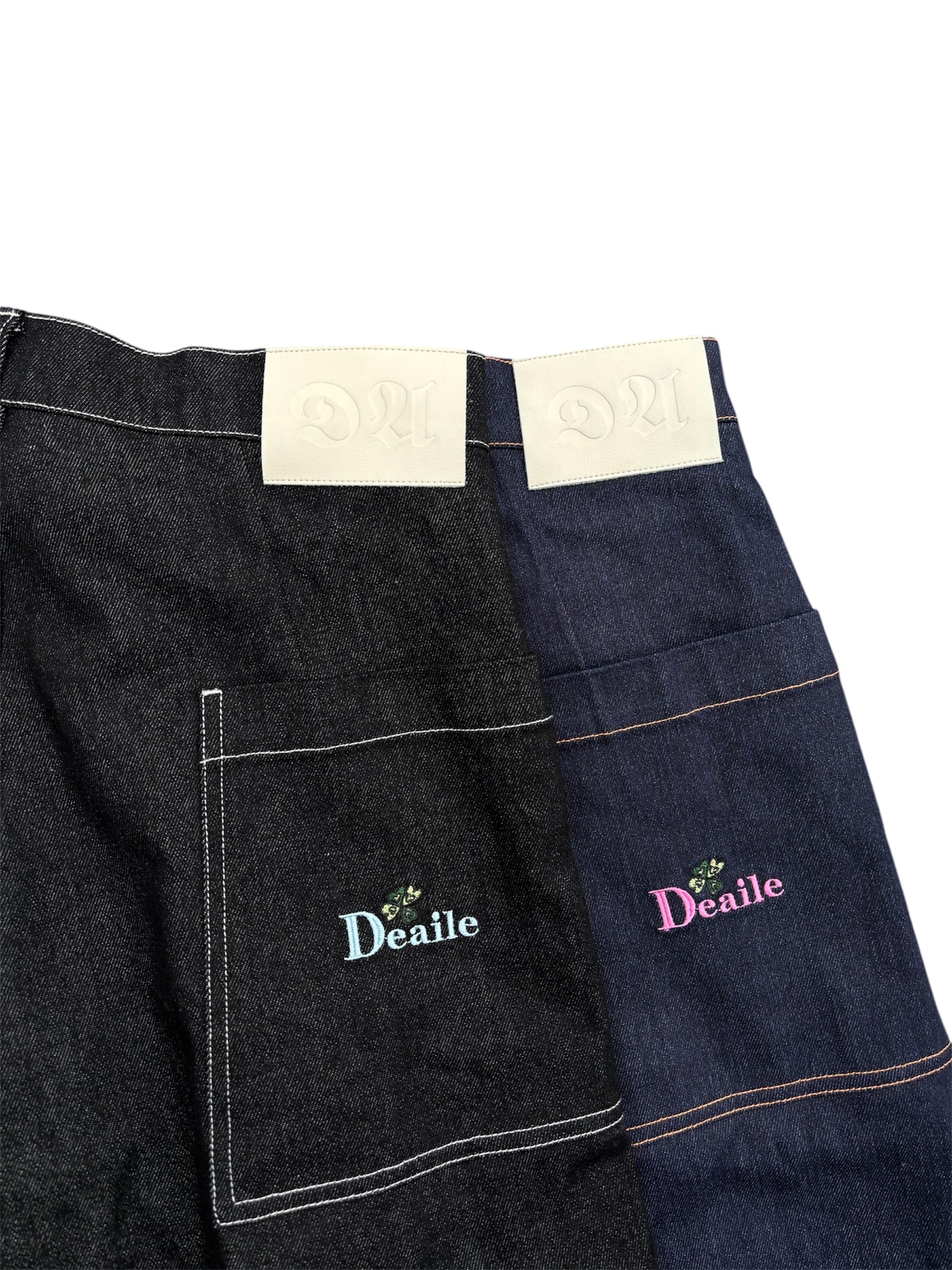 Rigid Baggy Jorts | Deaile