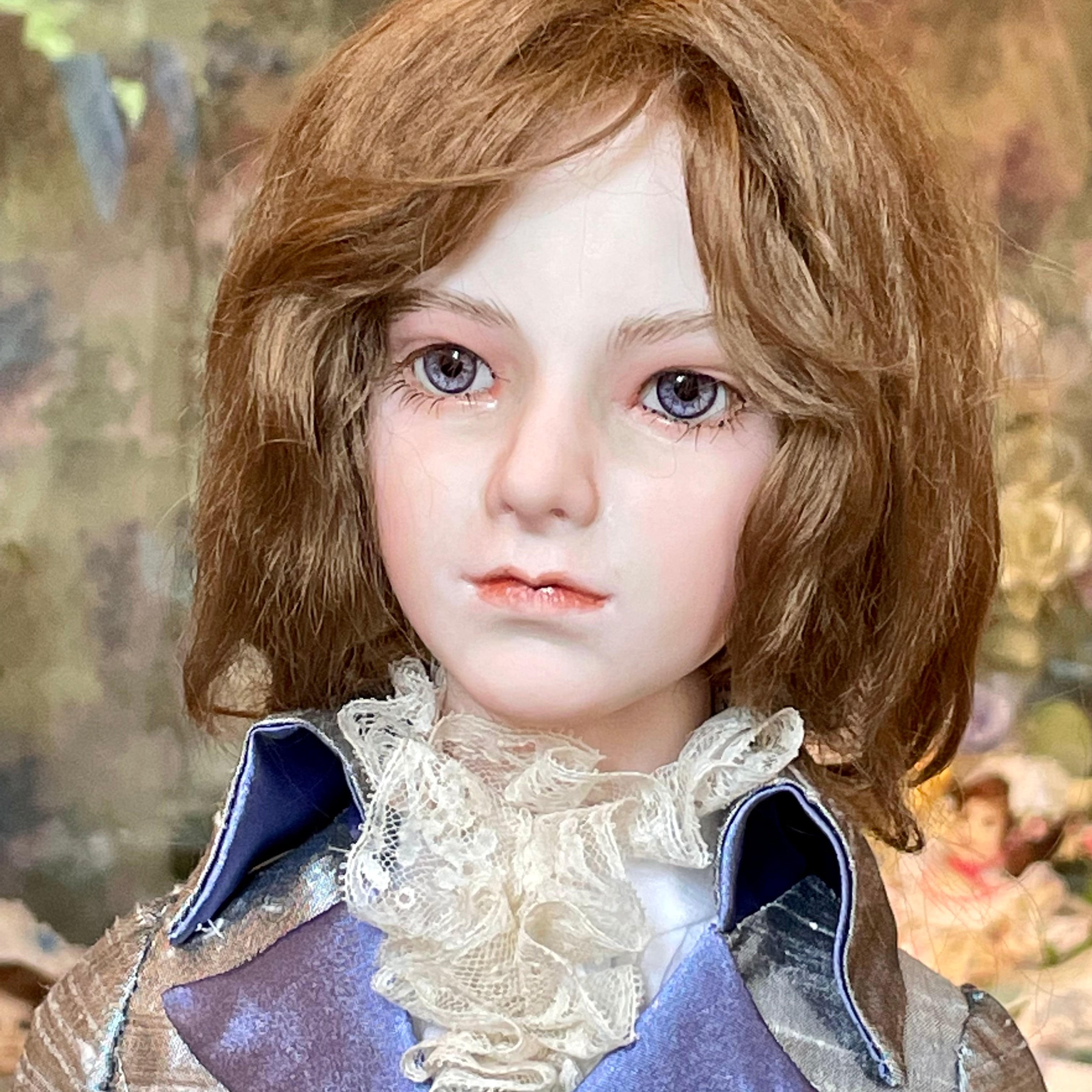 三輪輝子ビスクドール作品 | 創作人形館ミワドールBASE店