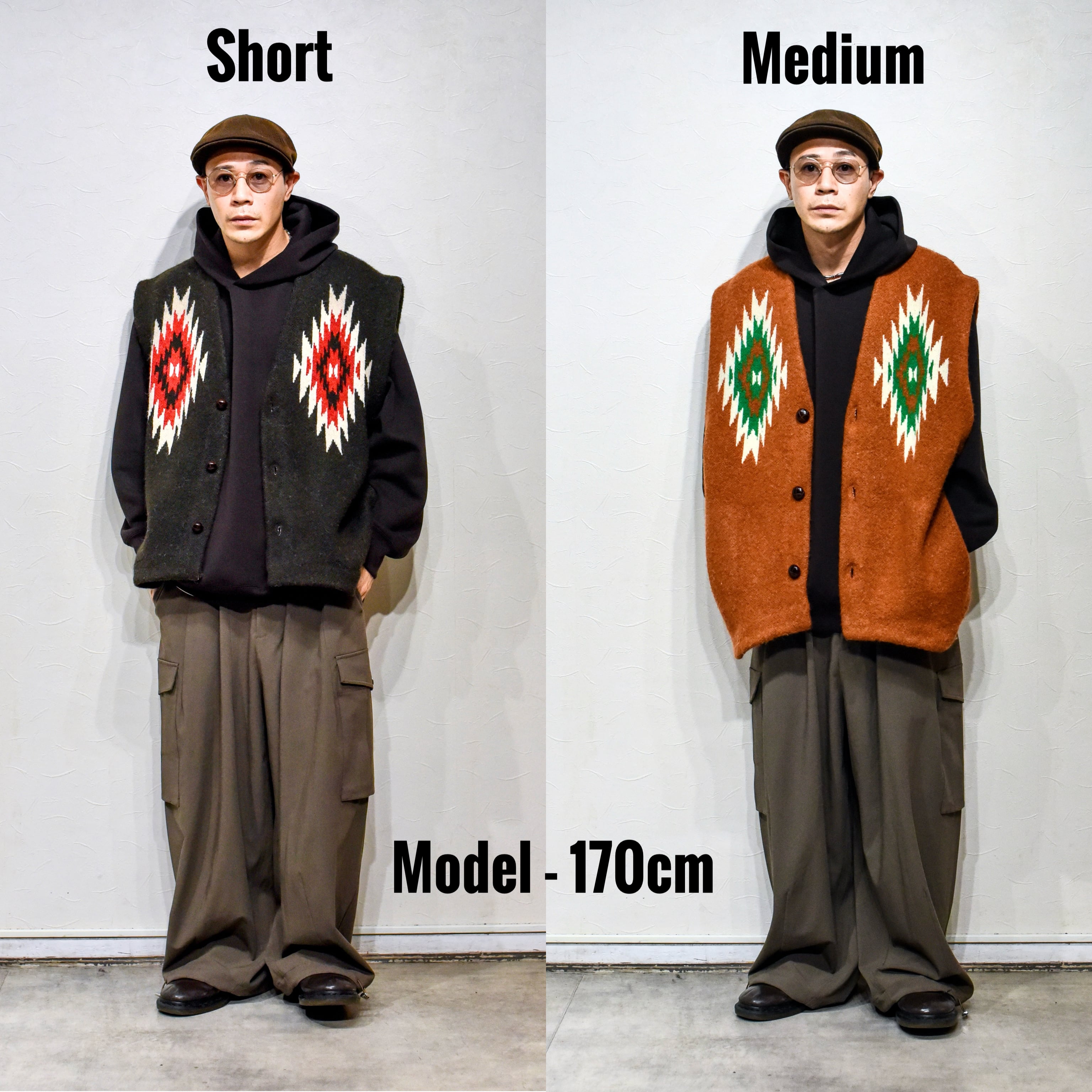 AMBERGLEAM - CHIMAYO Knit Vest ¥33000+tax | KODONA in the House