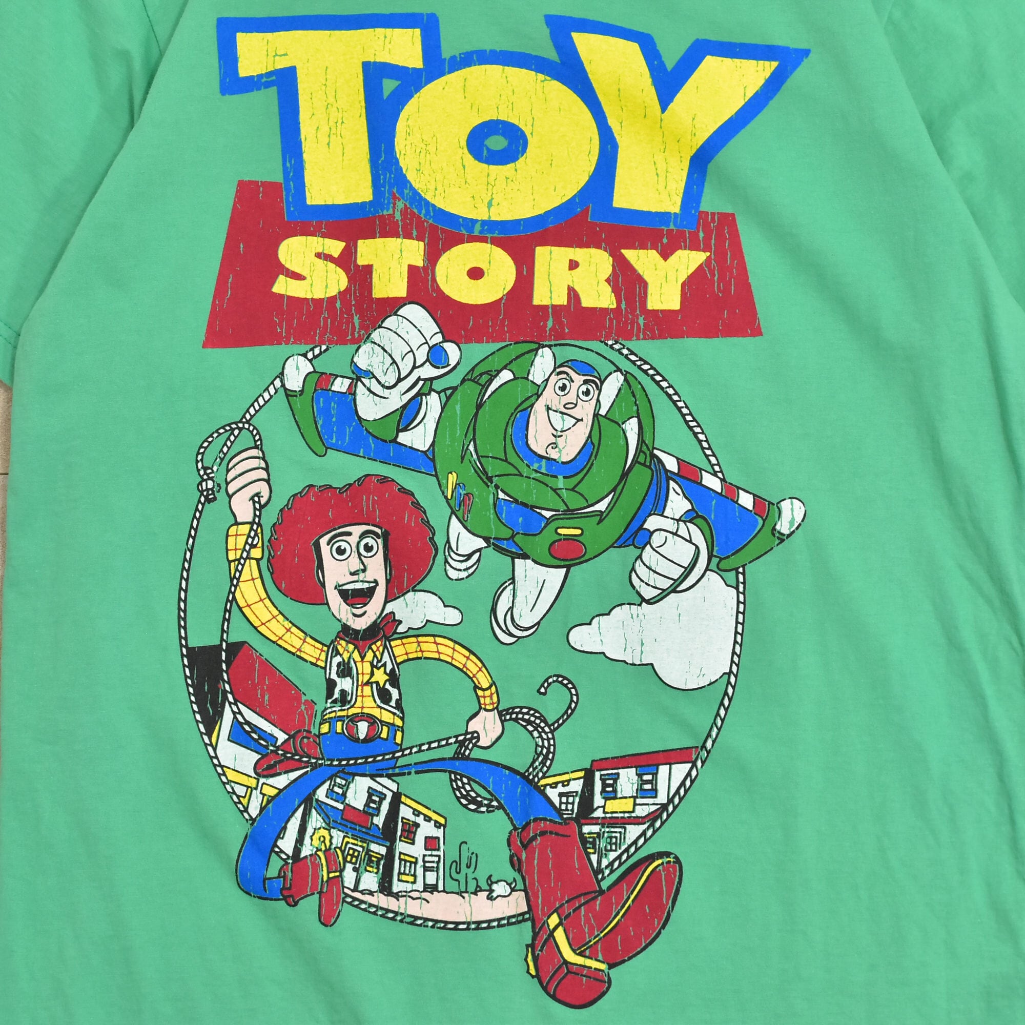 MERCY VINTAGE TOY STORY print T-shirt | 古着屋 grin days memory
