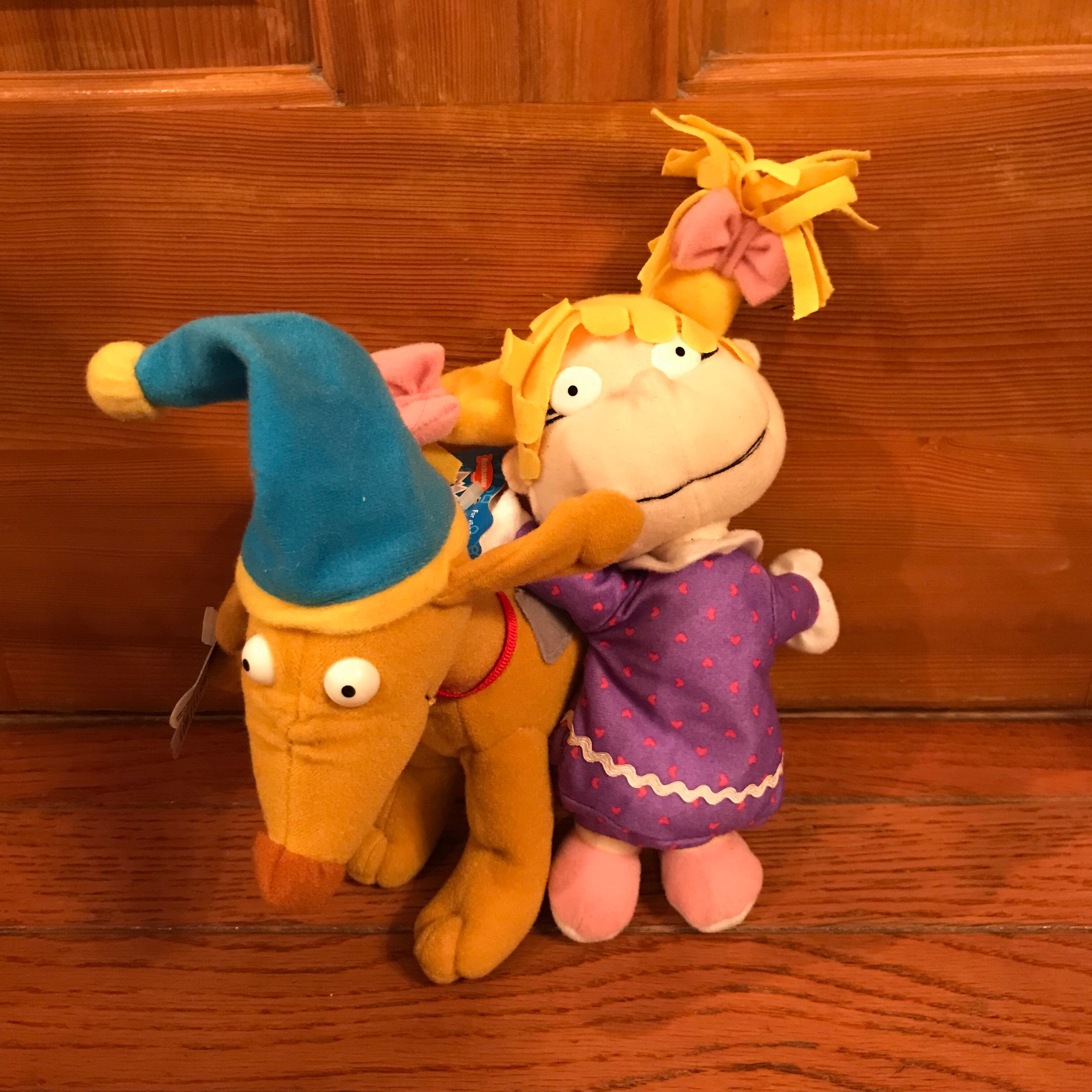 ラグラッツ（RUGRATS）ぬいぐるみ4個セット 可愛いアメトイ雑貨