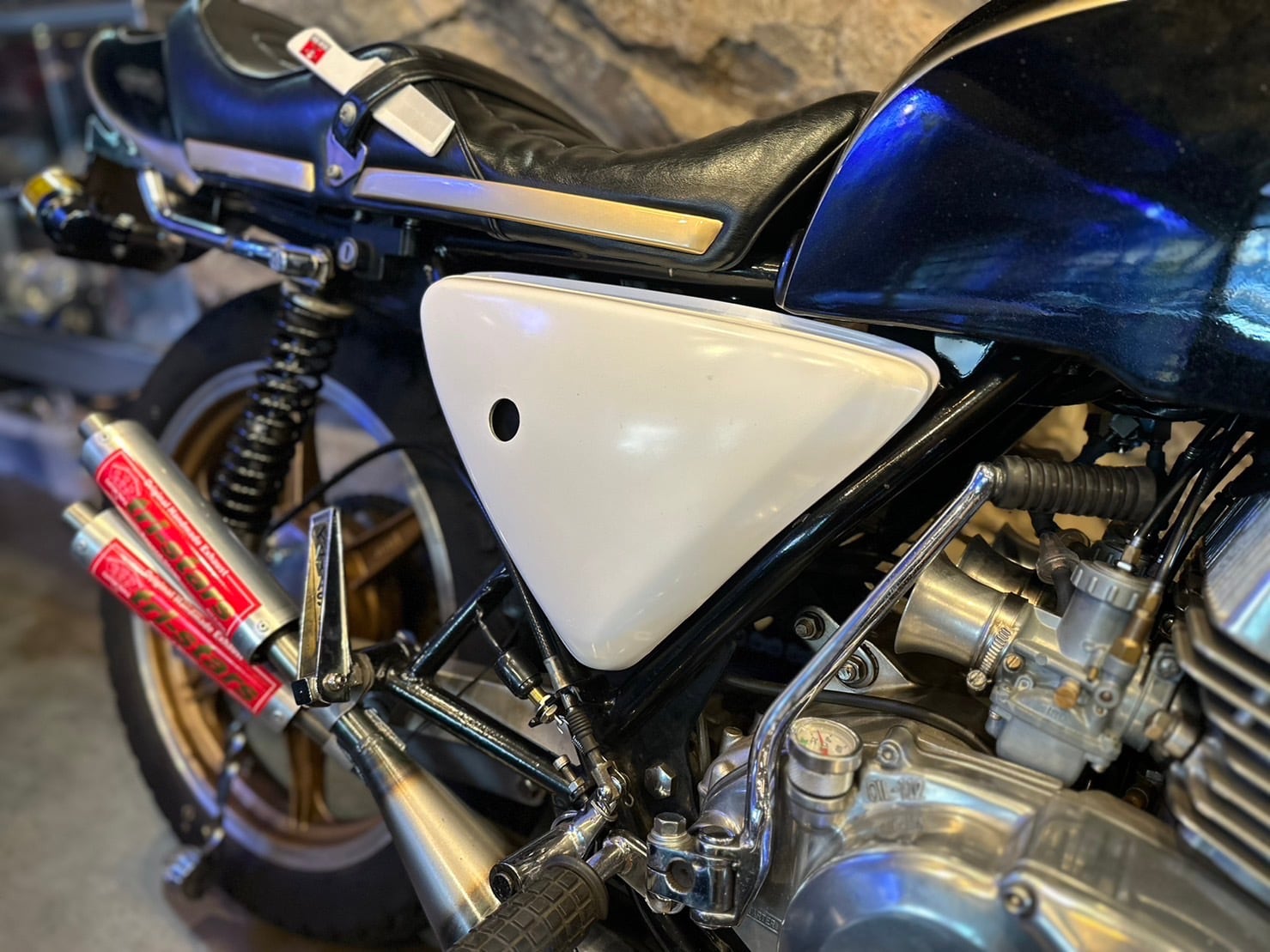 オリジナルFRPサイドカバー KH250 400用 タイプA | tristars