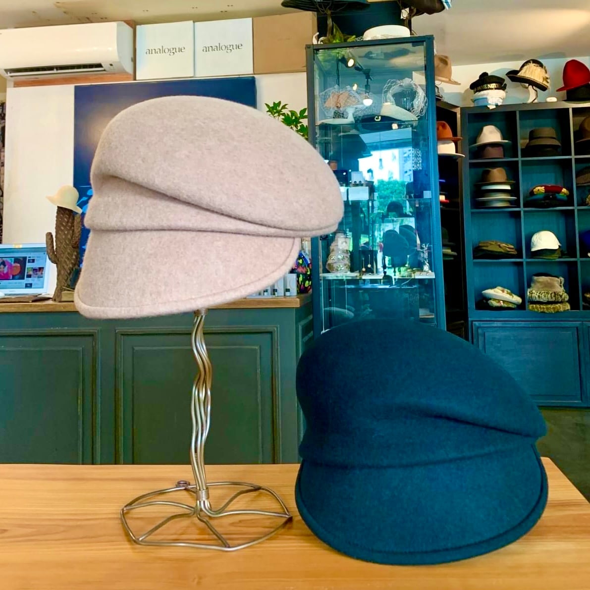 CA4LA カシラ MAY FELT 5 キャスケット | analogue