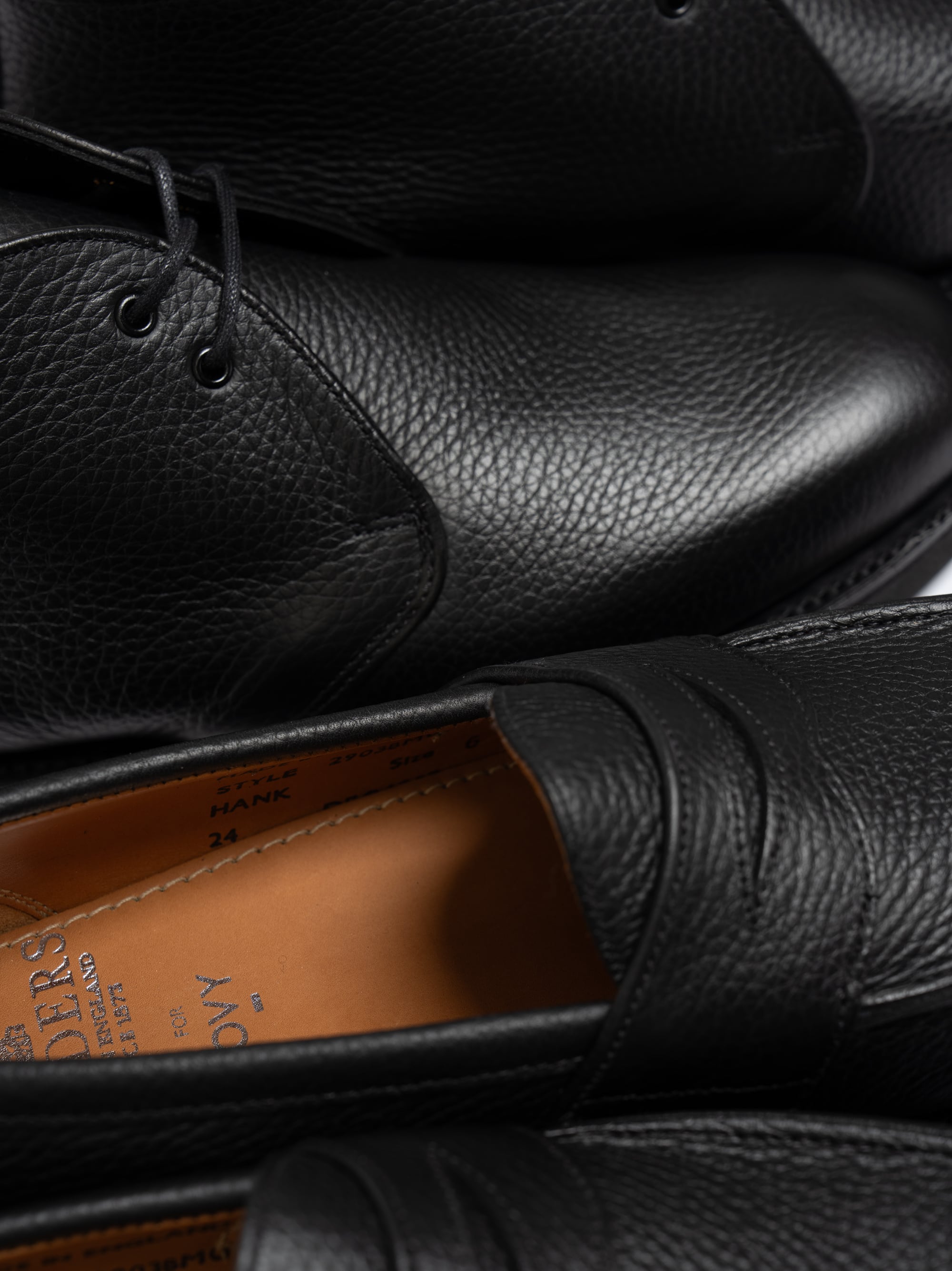 SANDERS Butt Seam Loafer by OVY | OVY