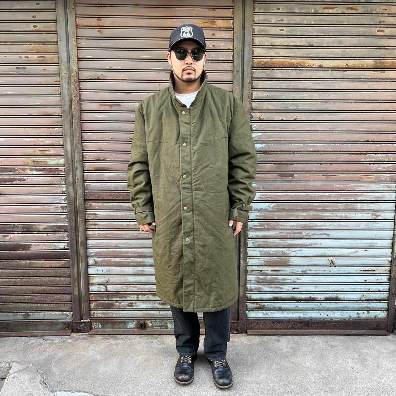 80s スウェーデン製 borra SWEDISH ARMY M90 スウェーデン軍 民間