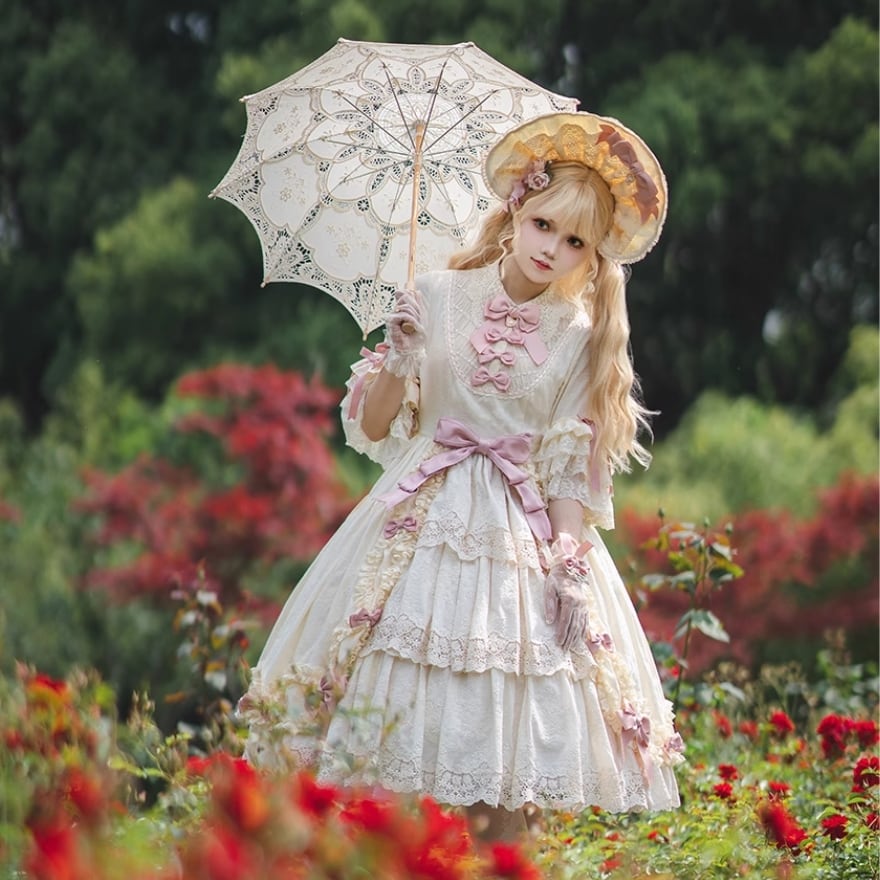 SEASONZ 予約 受注生産 クラロリ 6点セット オールインワン ワンピース