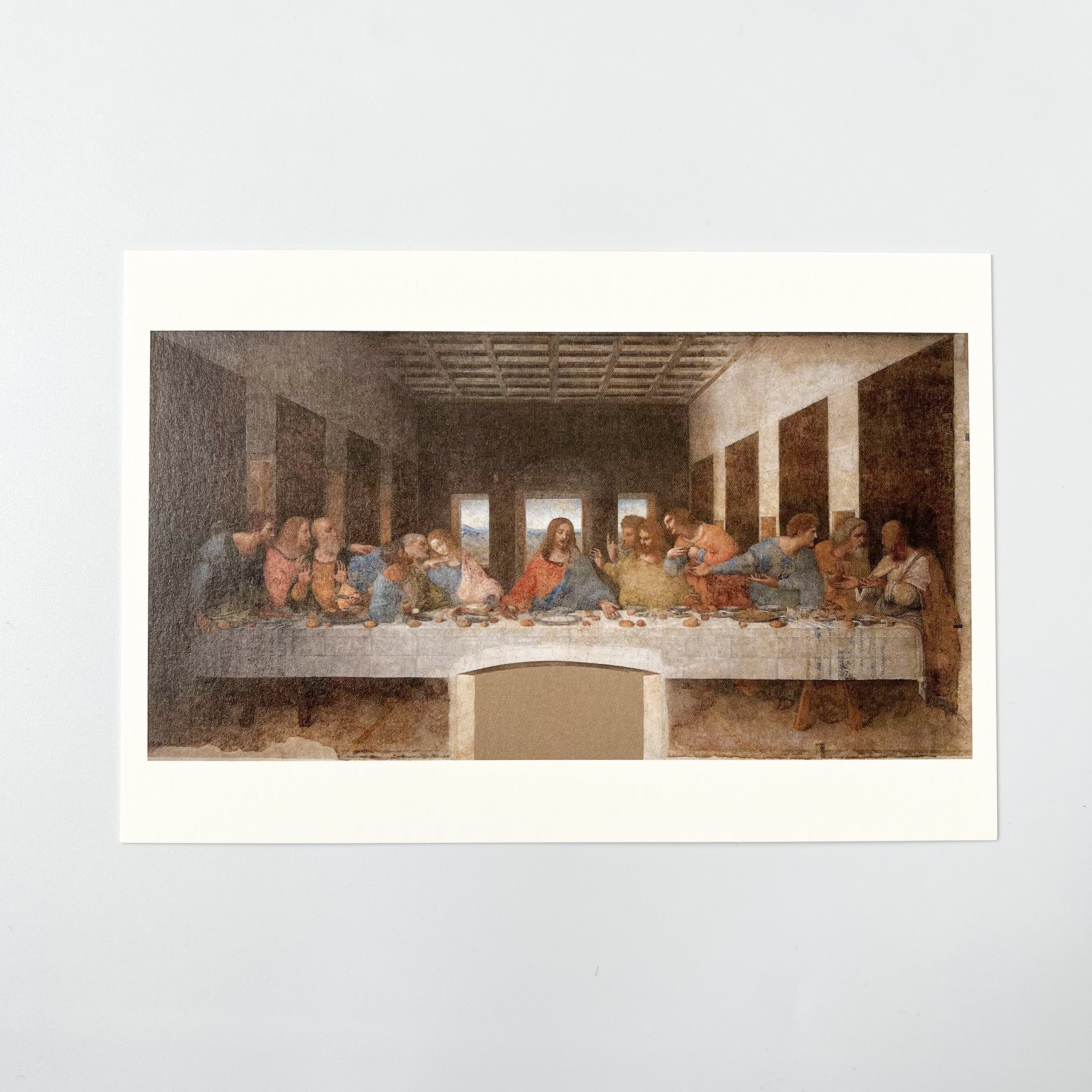ダヴィンチ アートポストカード 最後の晩餐 | hmm, by 東京都美術館