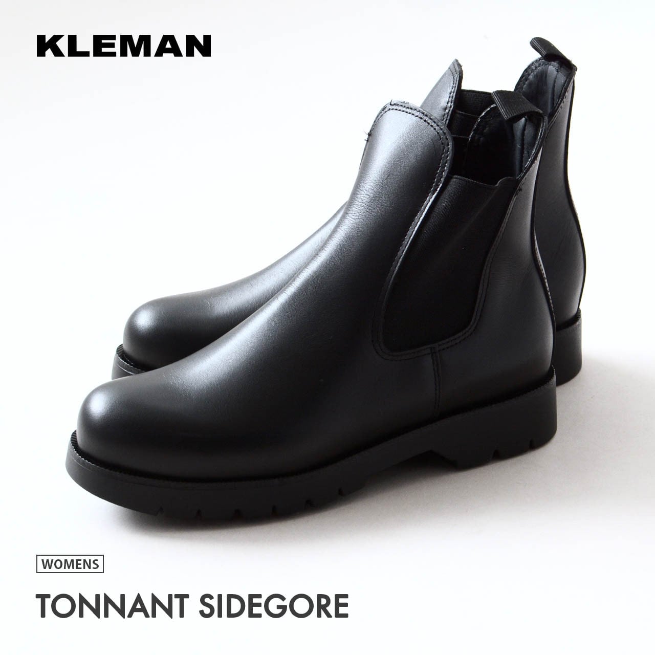 KLEMAN [クレマン] W TONNANT SIDEGORE [w-tonnant] トナン サイドゴア
