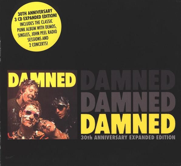 THE DAMNED/30th ANNIVERSARY EXPANDED EDITION | RECORD SHOP