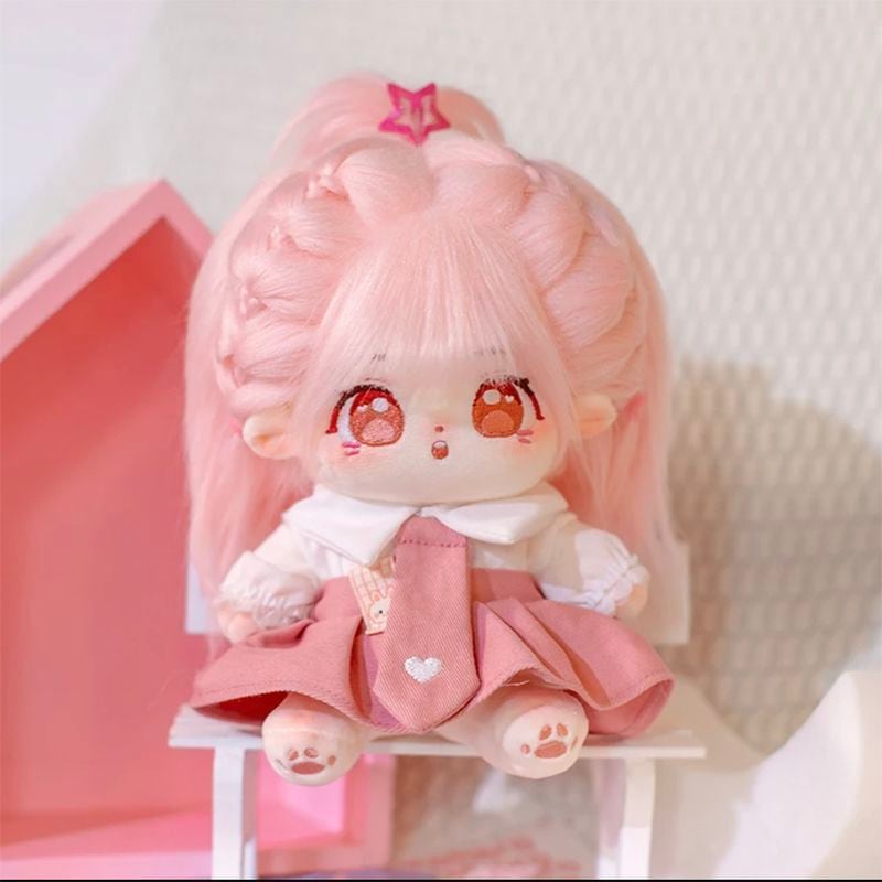 無属性 ぬいぐるみ 20cm 着せ替えぬいぐるみ 綿人形 コットンドール