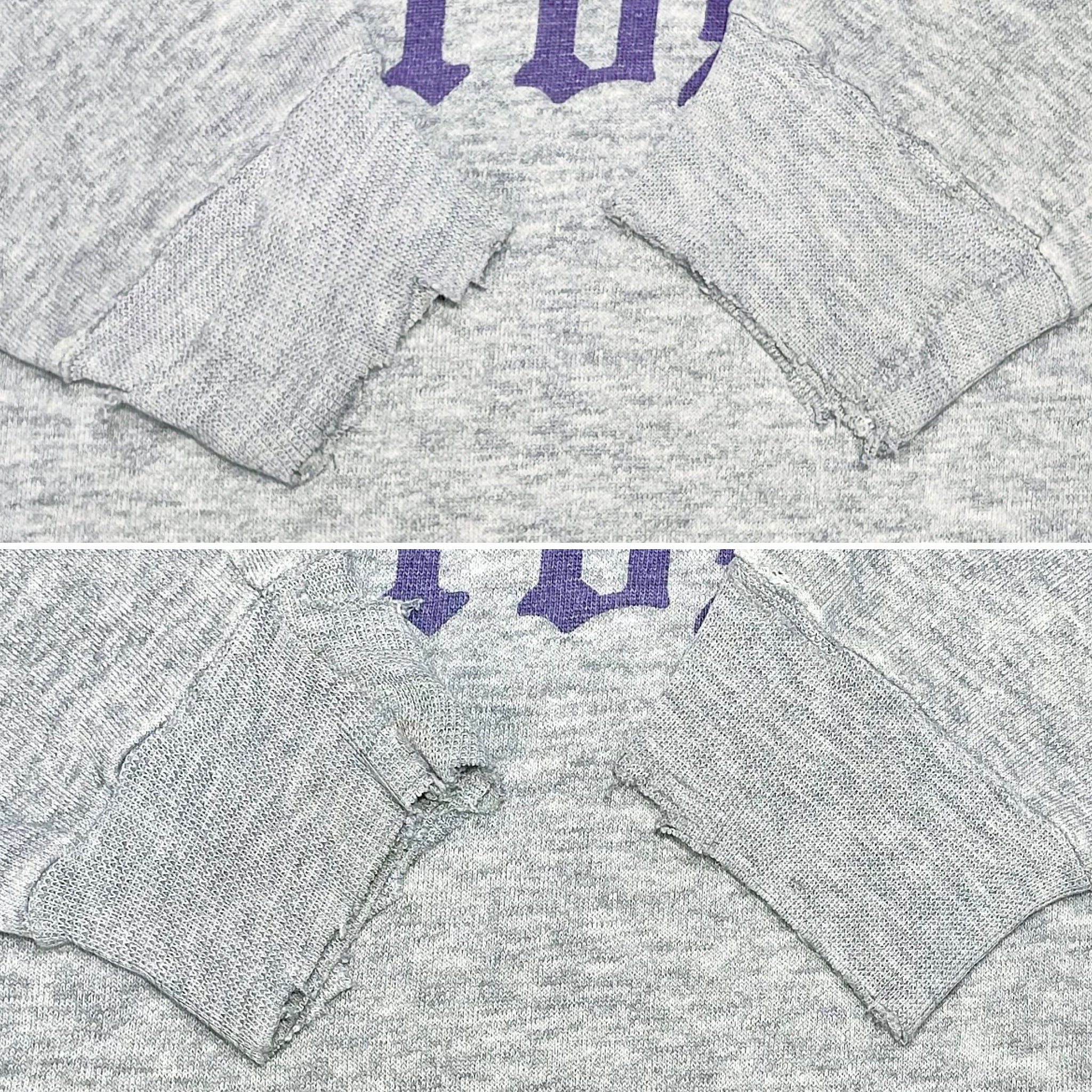 80's / Champion / Holy Cross Sweat Hoodie | ASCENT