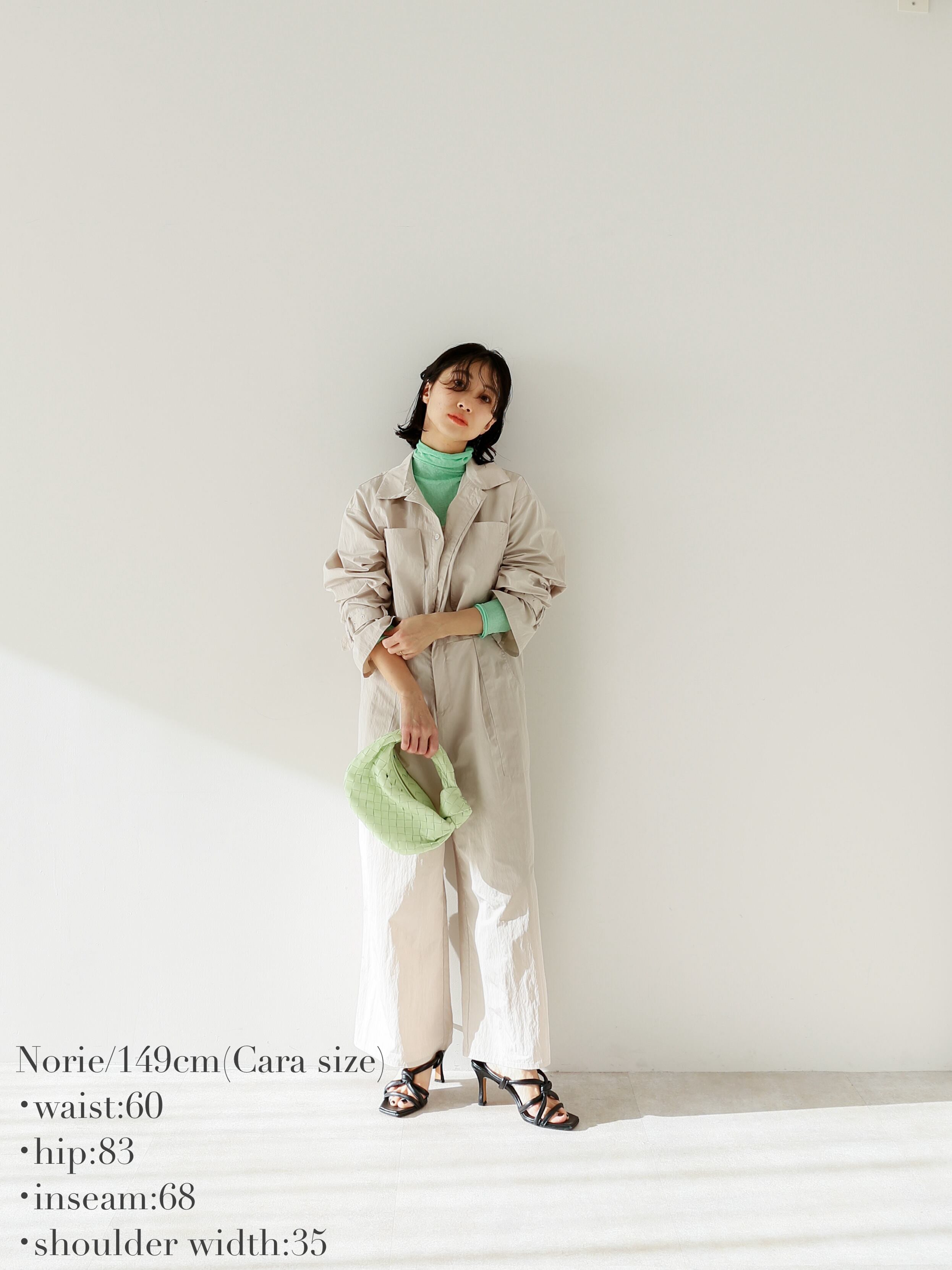 3way layered jump suit | Katrin TOKYO