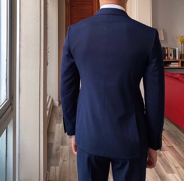 ダブルブレストスーツ【3色展開】 | SelFa