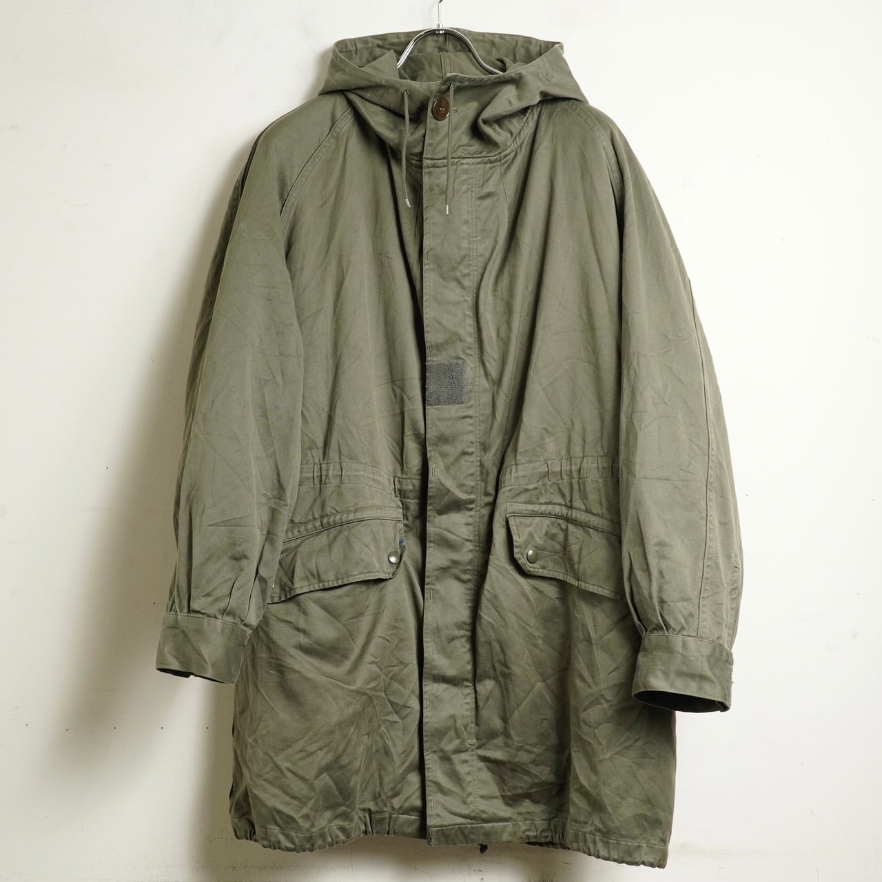 フランス軍 M-64 フィールドパーカー ライナー付き 92C【Mint