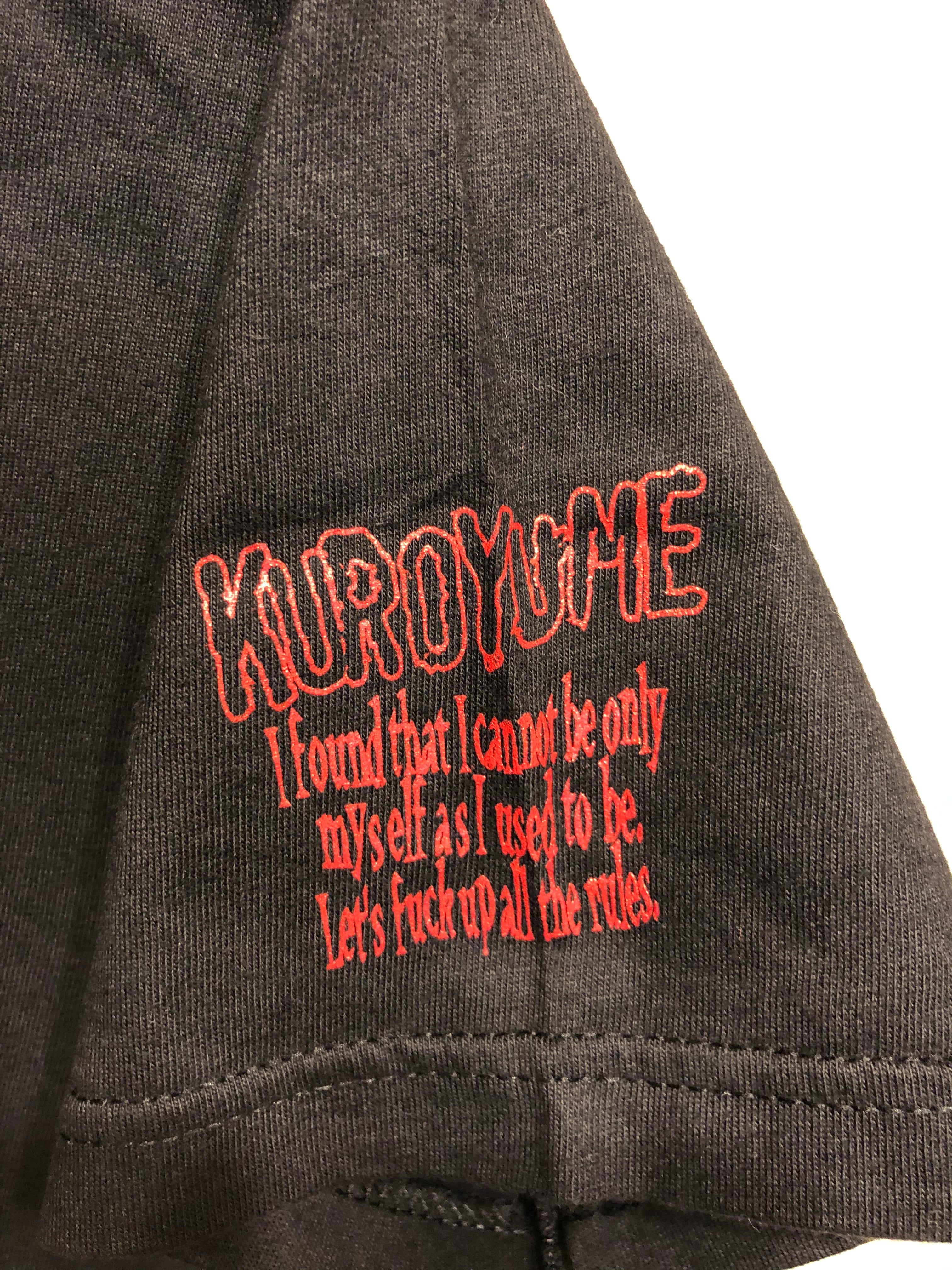 黒夢 CORKSCREW Tシャツ | 情熱古着店