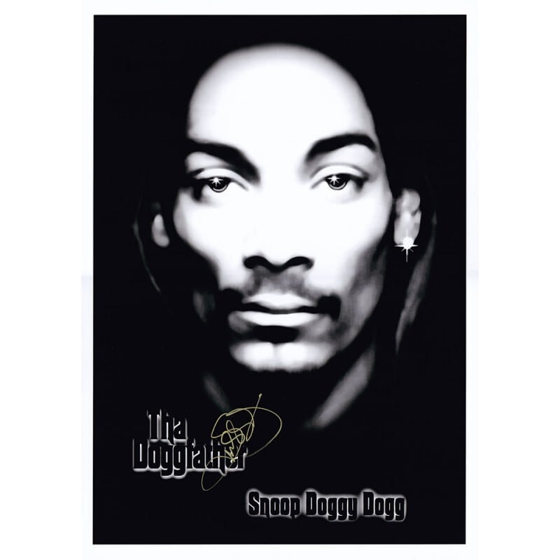 Snoop Dog(スヌープ・ドッグ) 【直筆サイン入りミニポスター