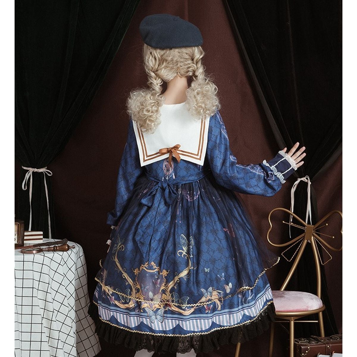 エレガントロリータドレス | Maiden's Rêve