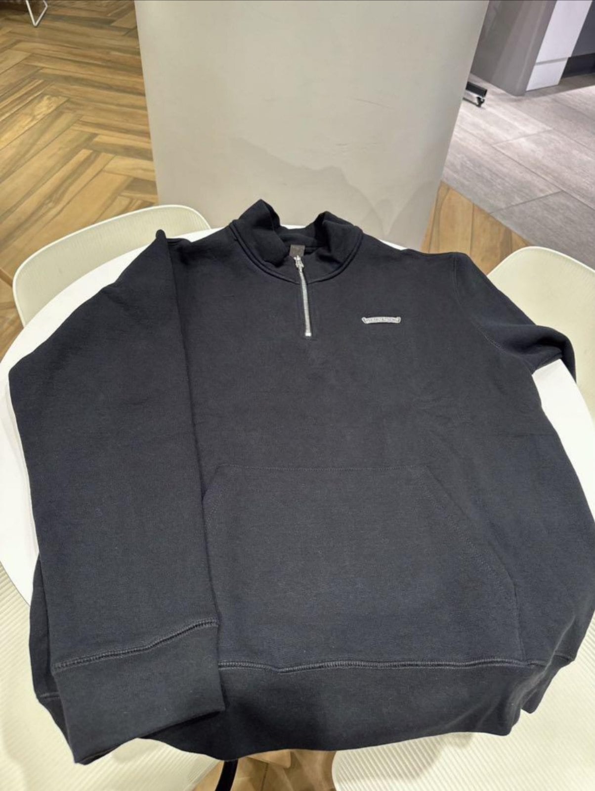 CHROME HEARTS クロムハーツ ハーフジップ スウェット【 アメリカ