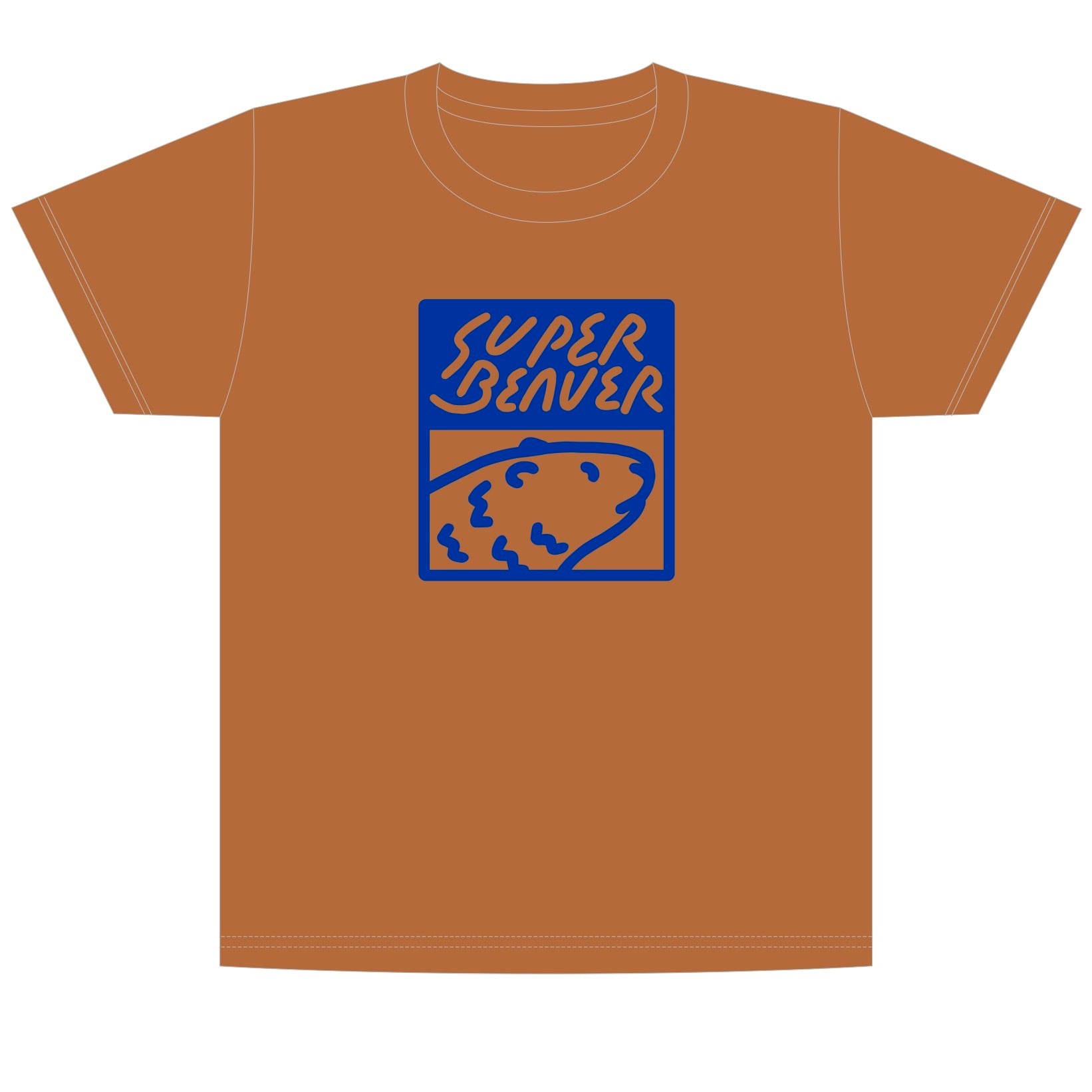 スクエアキッズT | SUPER BEAVER OFFICIAL WEBSTORE