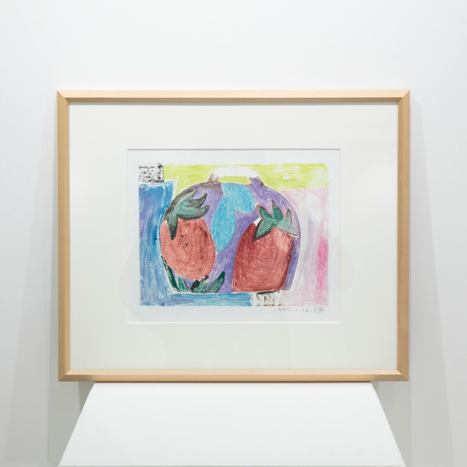 No.143 -「カラフルな壺」原作＆ポスカセット 朴成浩 | GALLERY 2511