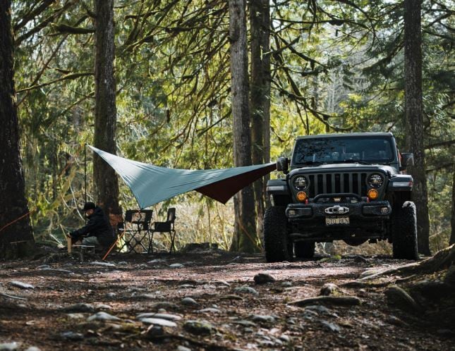 再入荷】リバーシブル ウイングタープ 4.2（PEOS Warehouse