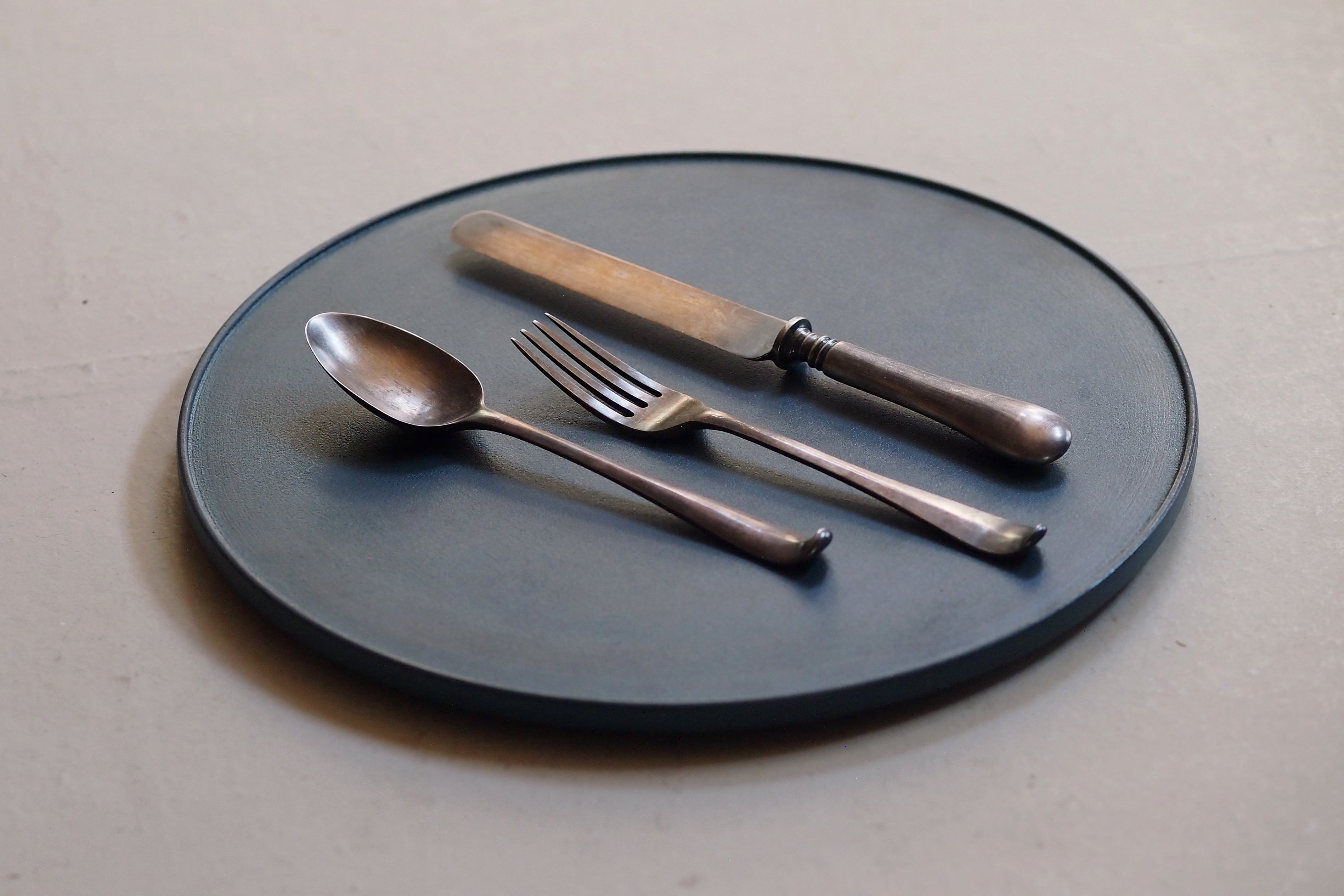 竹俣勇壱 ディナースプーン | 陶屋なづな