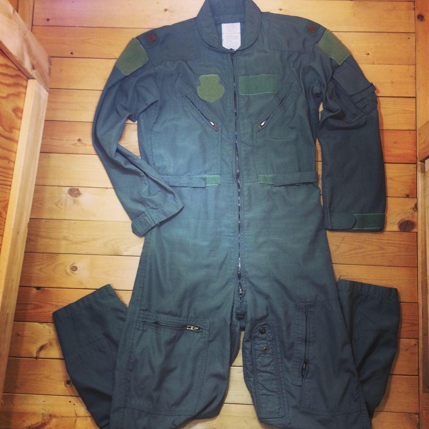 ミリタリー カバーオール 米軍実物 つなぎ CWU27P | goodkings