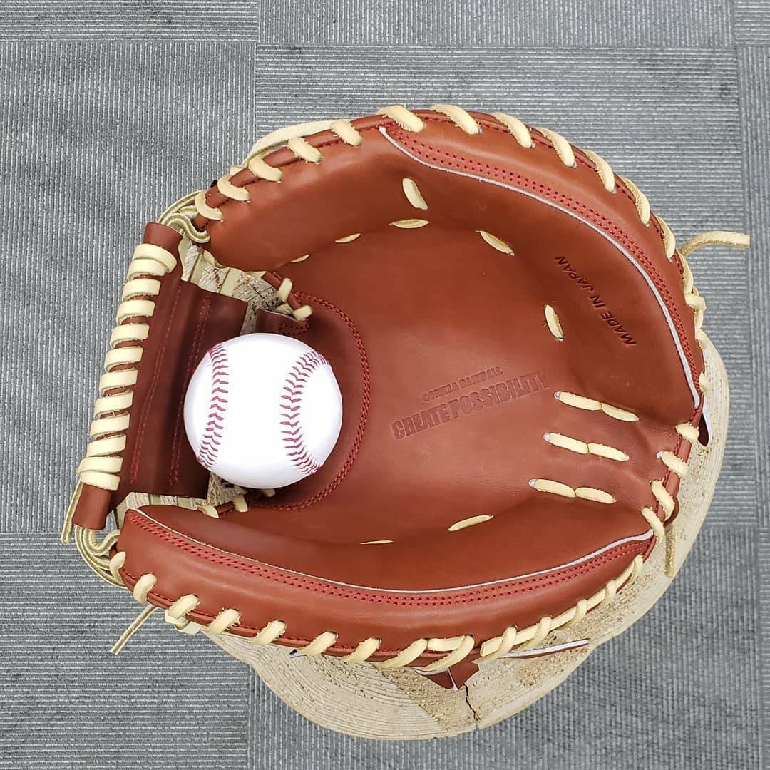 30%OFF 特価品 Gorilla ごりら印の野球道具 硬式用 キャッチャーミット