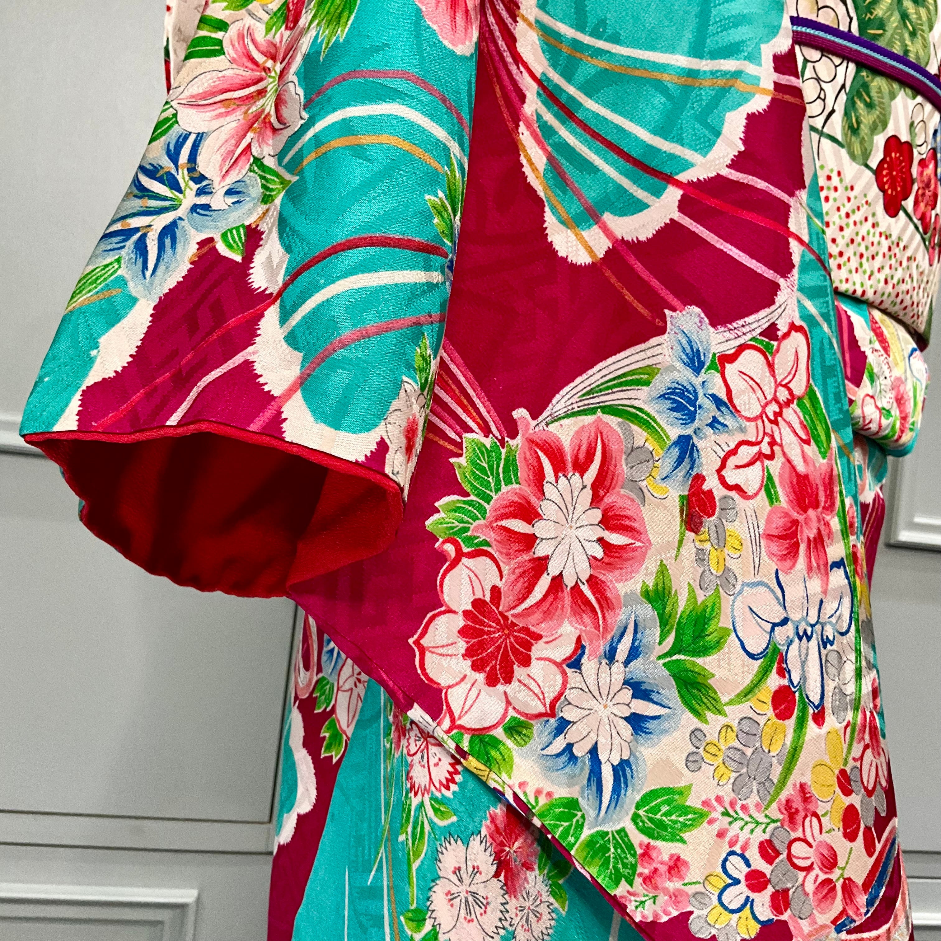 門出の花束＊ Jrサイズ＊花薬玉 卒業式 袴 ハーフ成人式 十三参り 大正