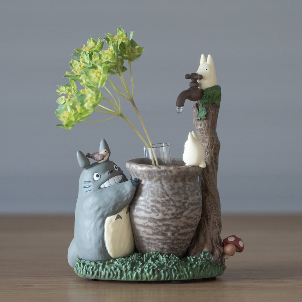 となりのトトロ 一輪挿し 森のじゃぐち（2639） | すすのこ商店