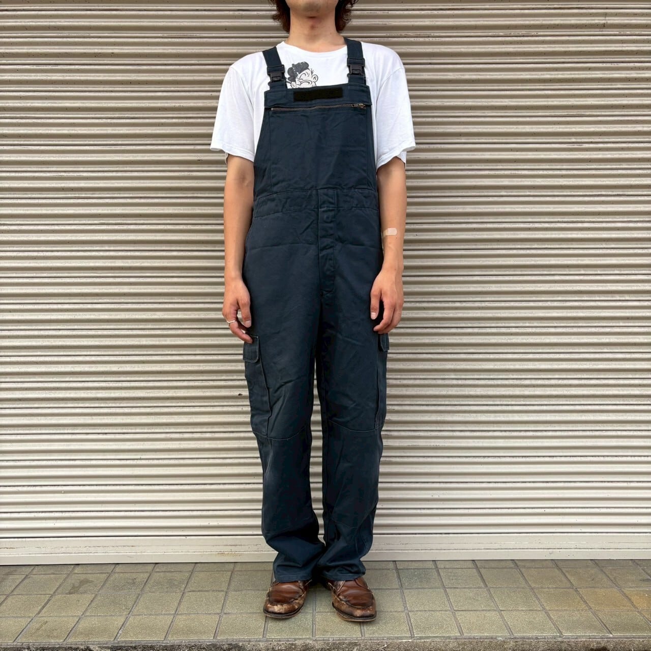 希少 90s ドイツ軍 消防部隊 実物 ファイヤーマン オーバーオール