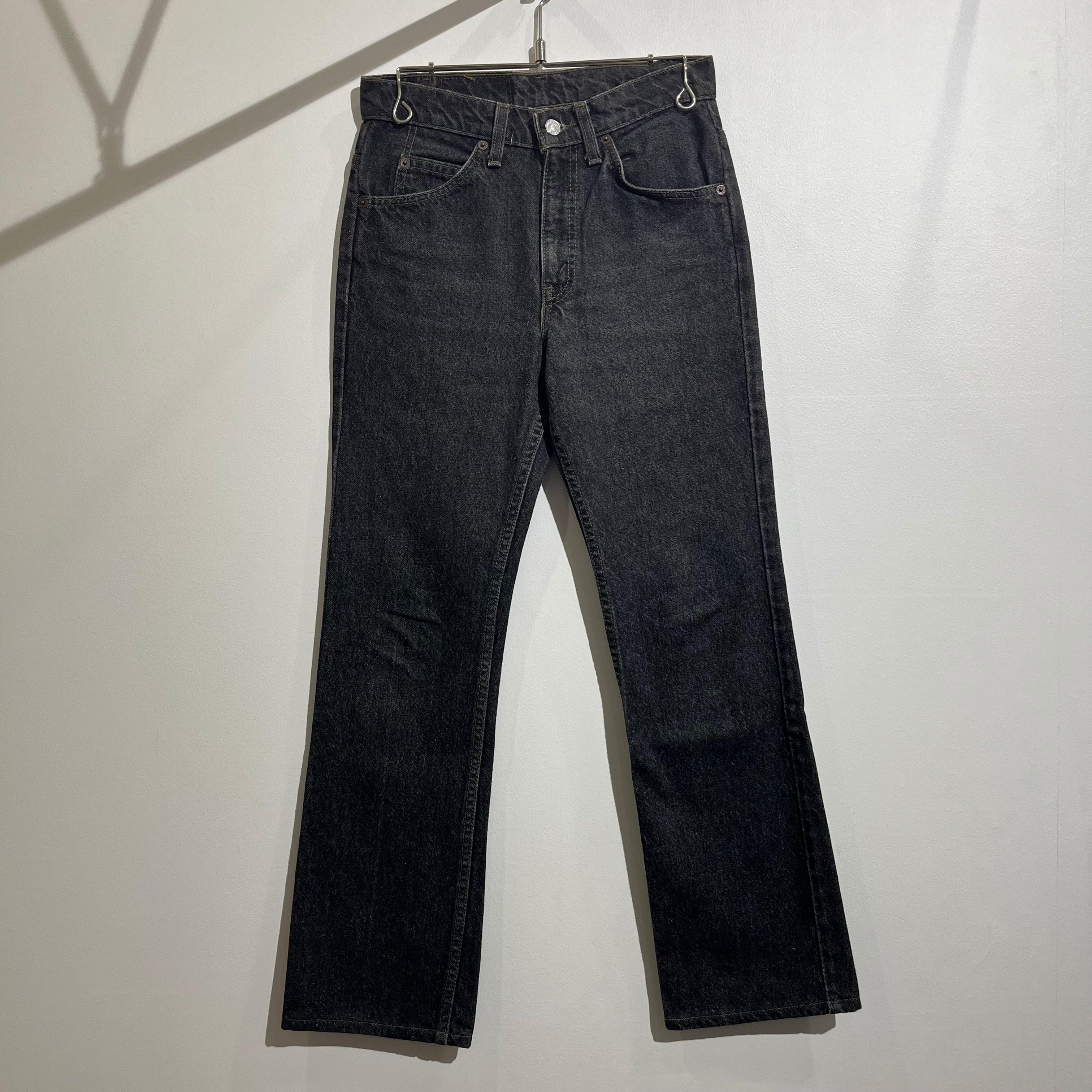 90s Levi's 517 Denim Pants Black 90年代 リーバイス 517 先染め