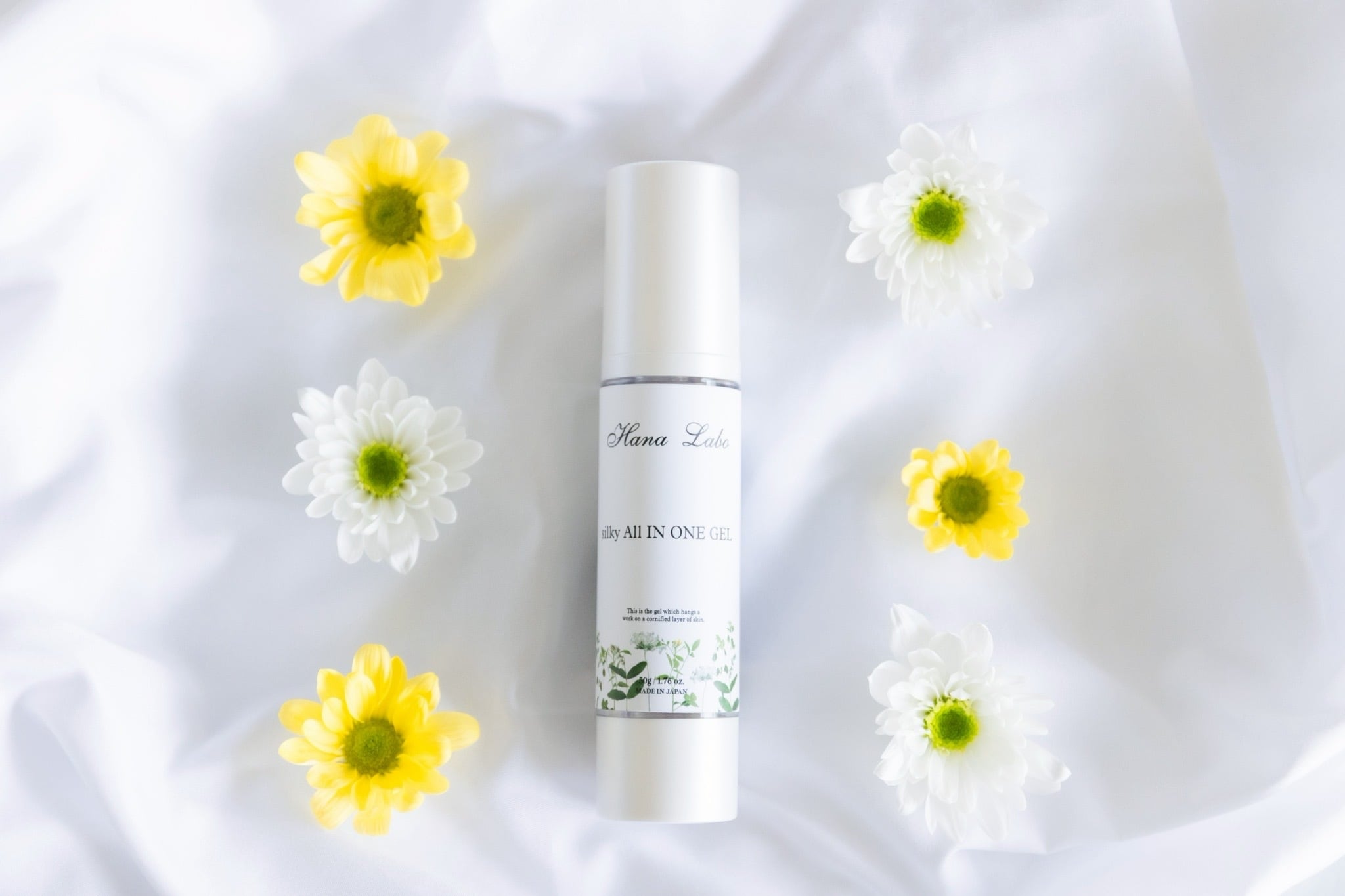 ハナラボ ALL IN ONE GELとESSENCE ハナラボ ALL IN ONE GELとESSENCE