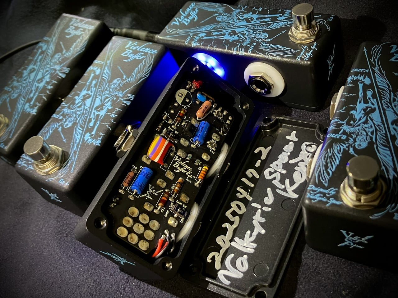 Violence Buffer Ex+ | Valkyrie Spear