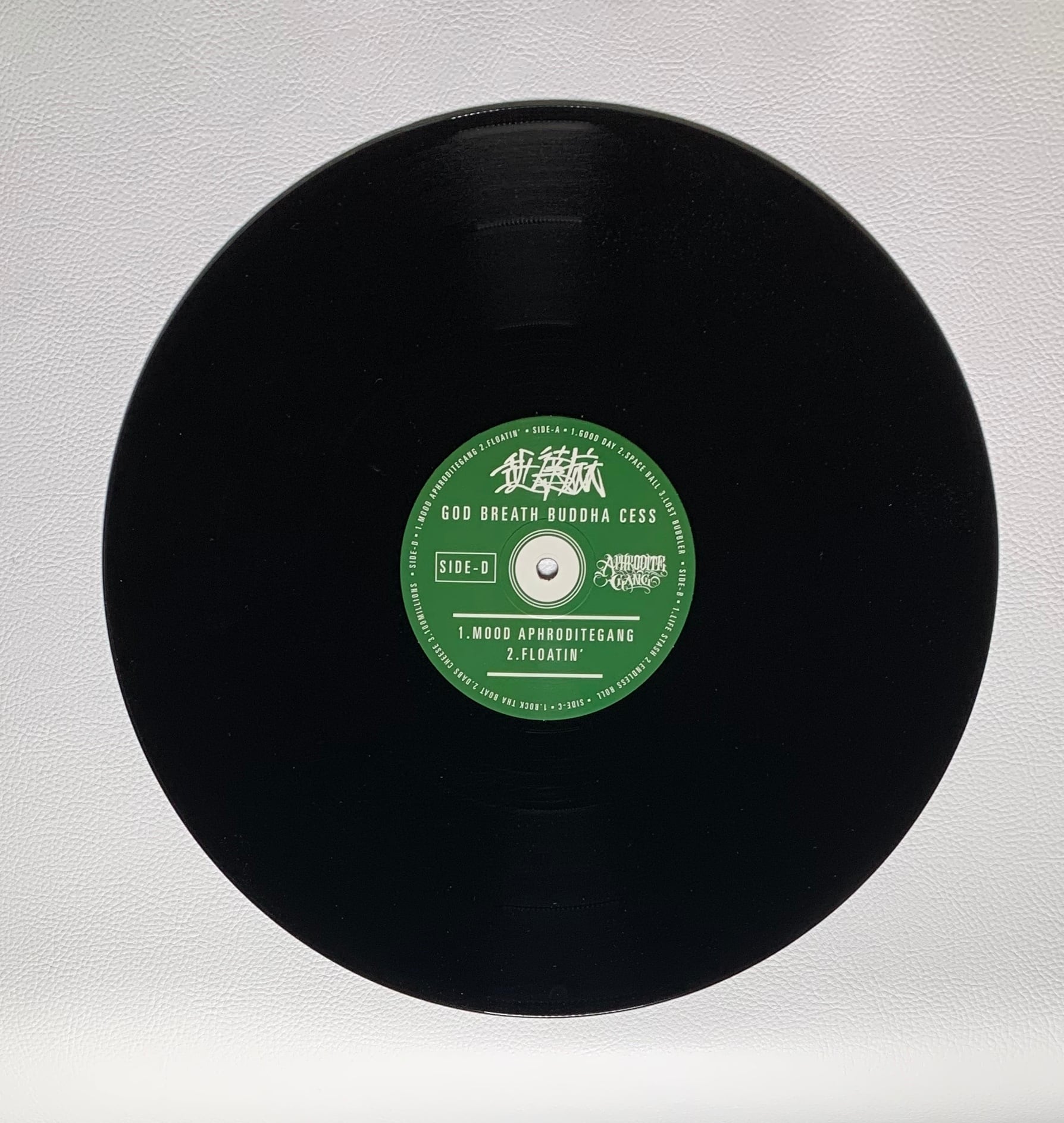 GODBREATH BUDDHACESS / 舐達麻-2LP- | APHRODITEGANG HOLDINGS