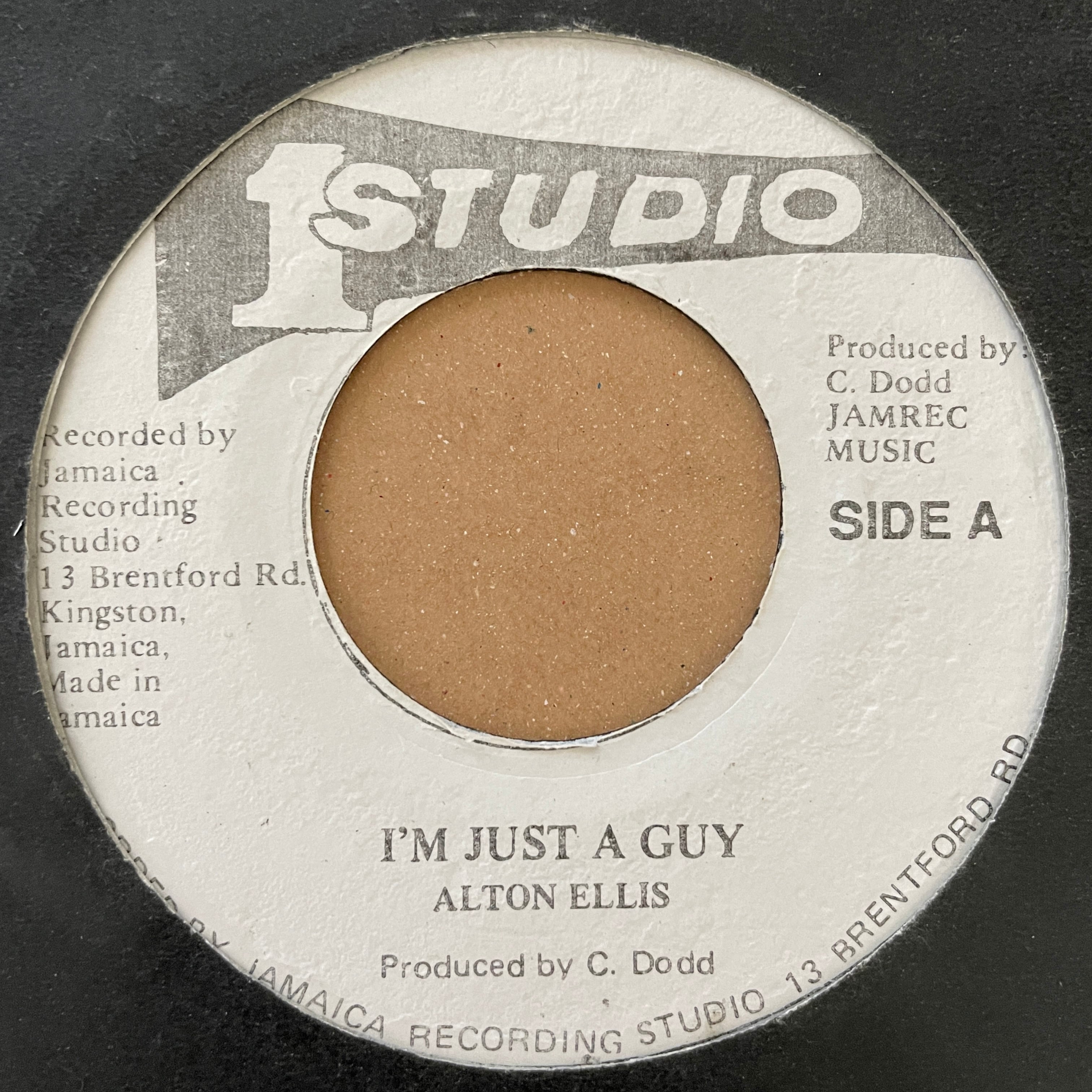 Alton Ellis - I'm Just A Guy【7-21149】 | Jamaican Soul