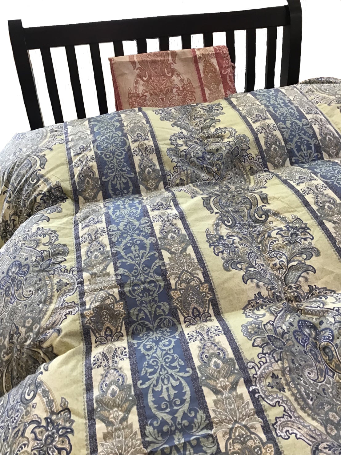 自社製羽毛掛け布団SL 150㎝×210㎝ ホワイトダックダウン85％ 綿100