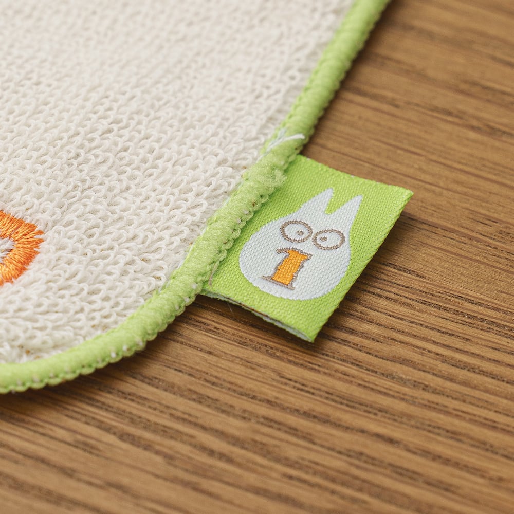 となりのトトロ ミニタオル トトロ1（6390） | すすのこ商店｜ジブリ