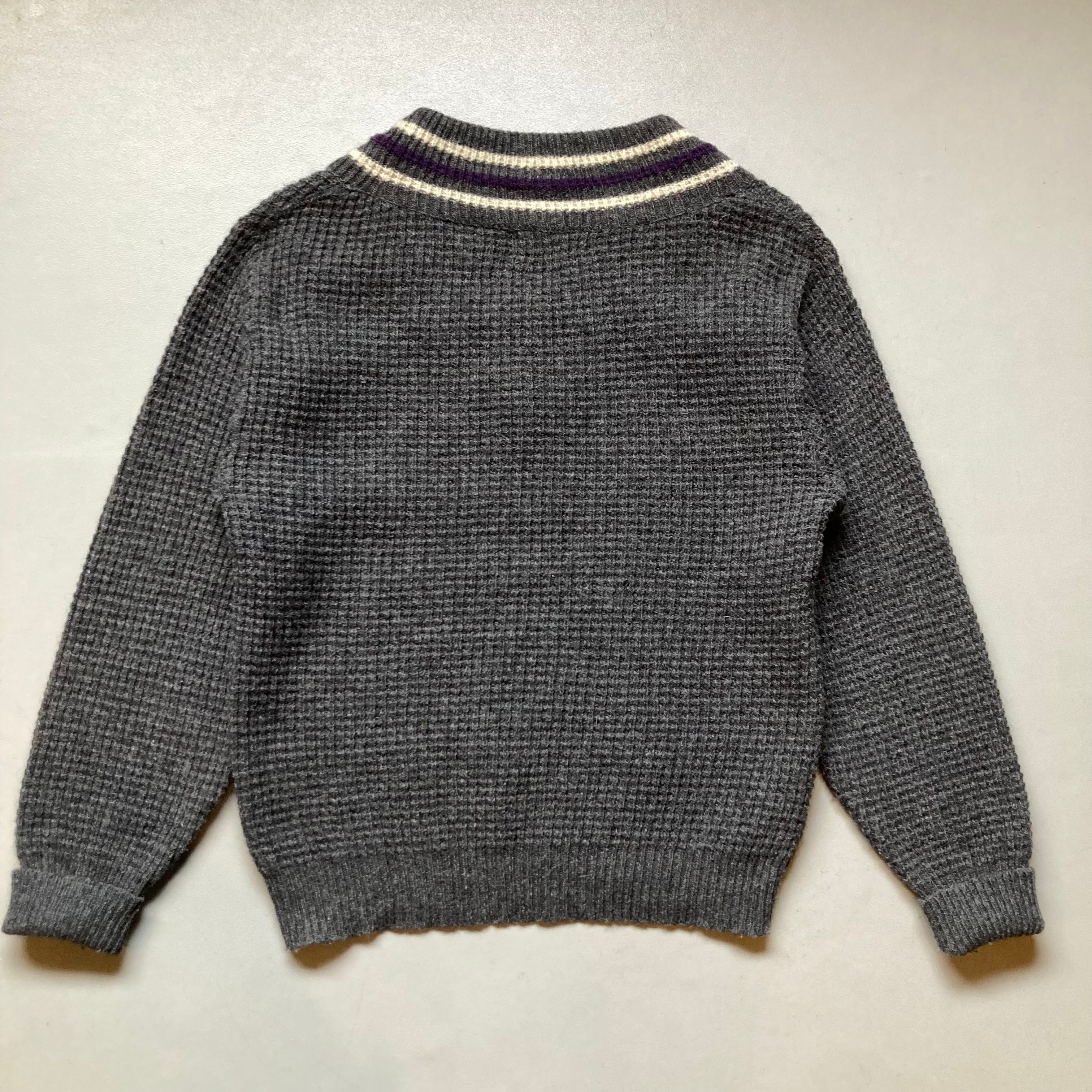 60s〜 Robert Bruce Magna Vneck knit sweater “size S” 60年代