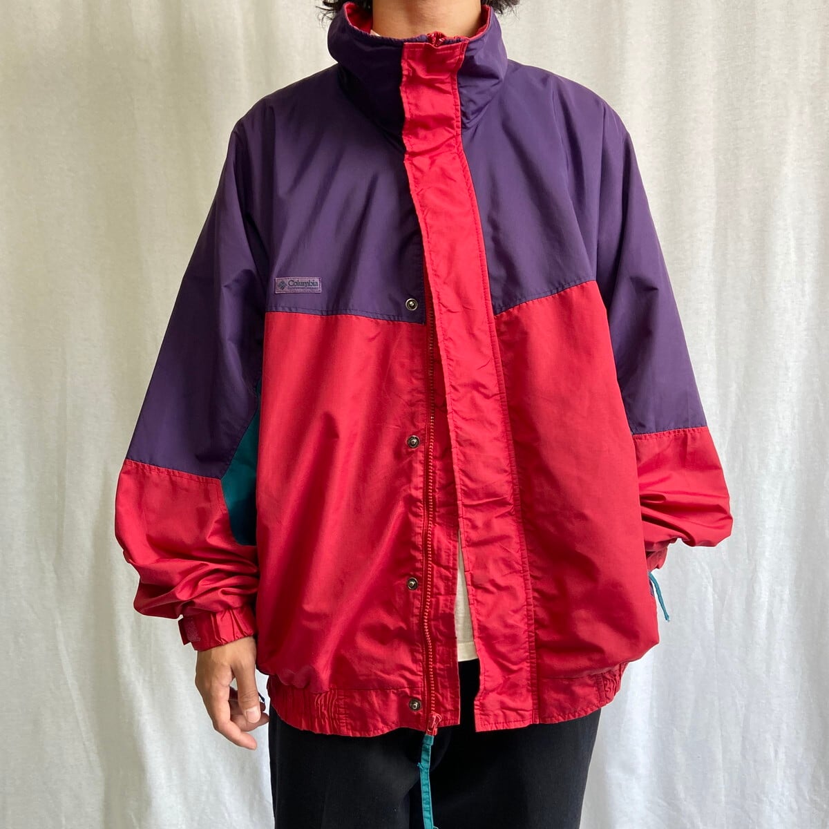 90年代 Columbia Gadzooks コロンビア ナイロンジャケット マウンテン