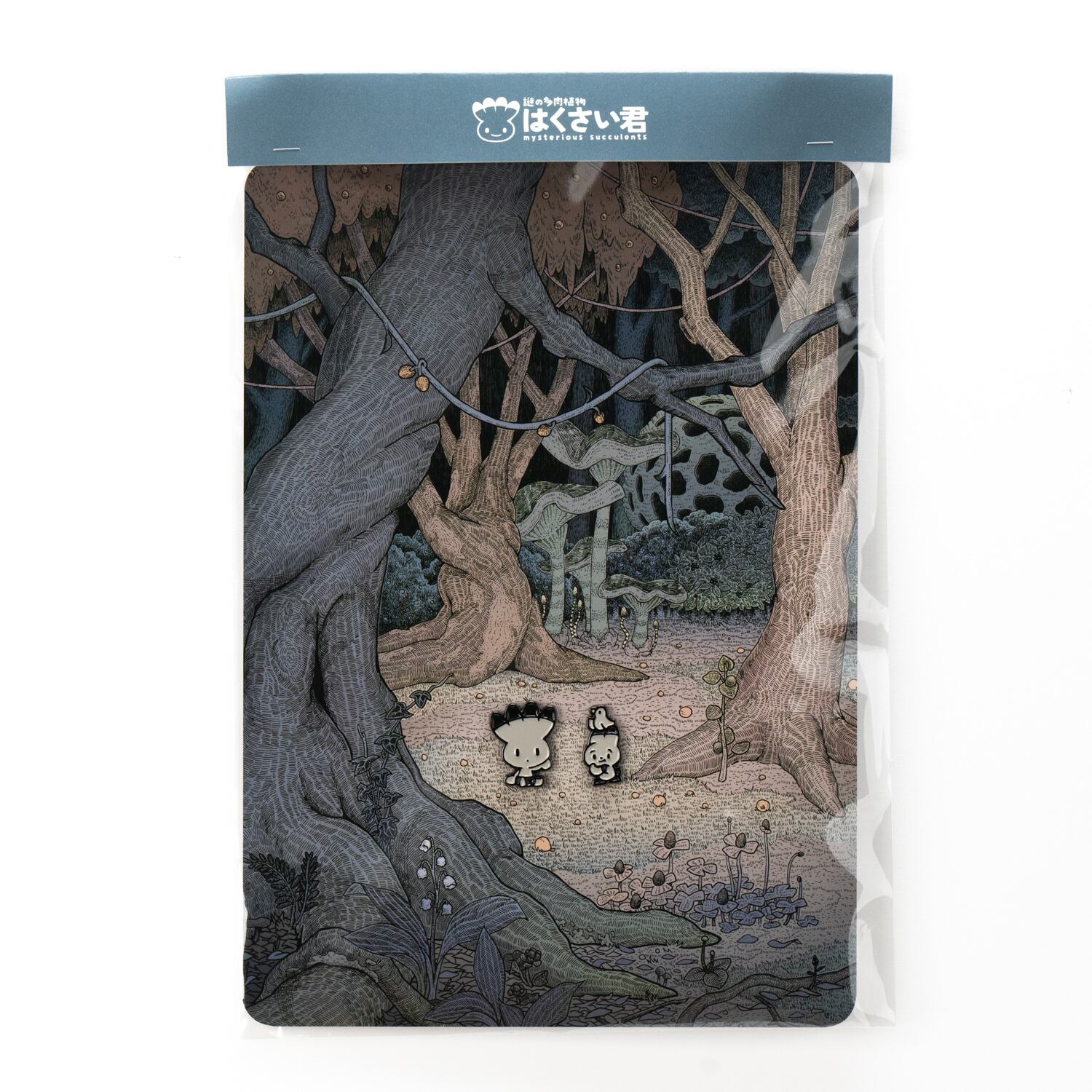 タキタサキ ピンバッジセット | TOKYO PiXEL. shop & gallery