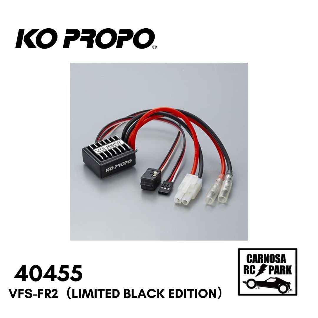 KO PROPO】VFS-FR2（Limited Black Edition）［40455］ | CARNOSA RC SHOP