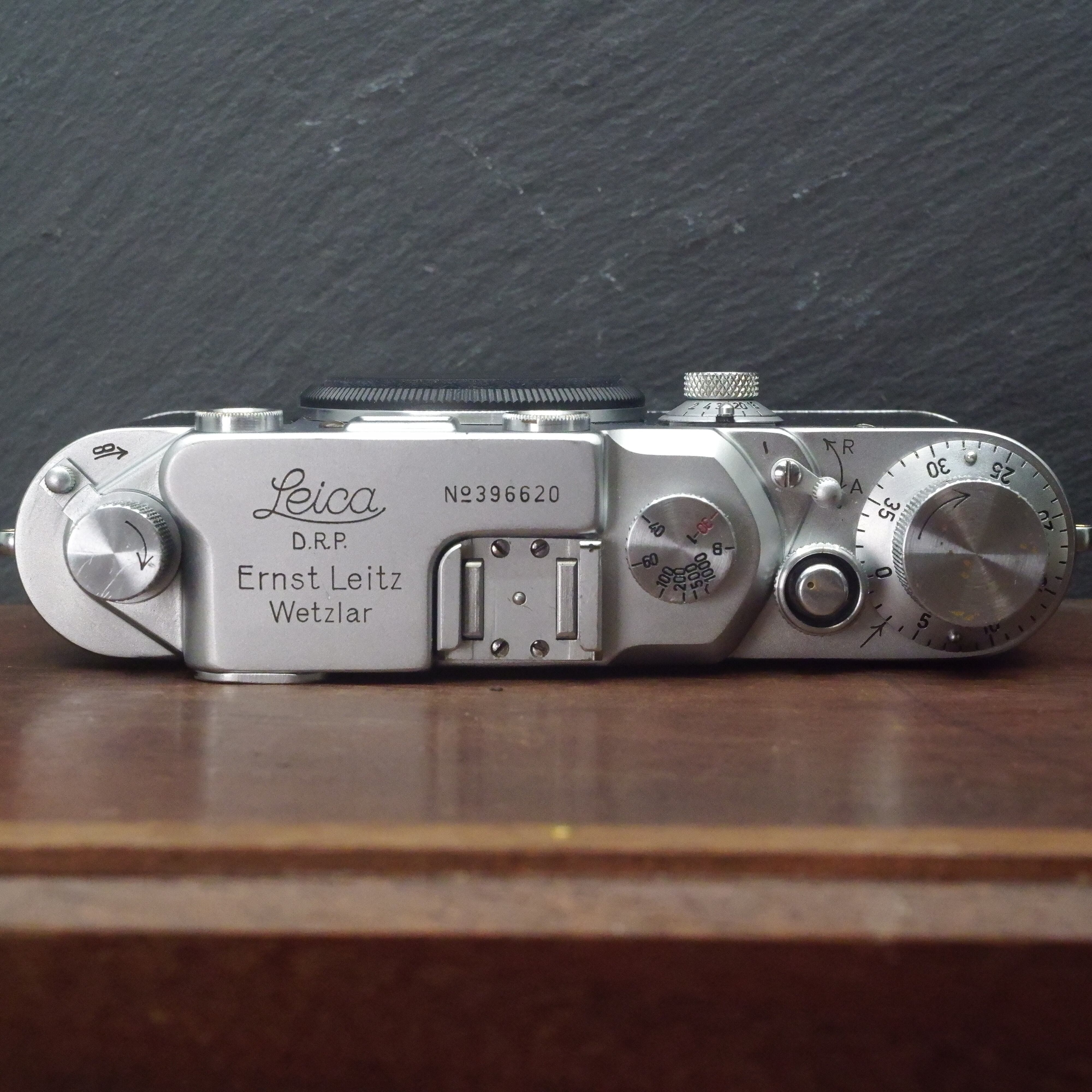 戦中ライカ！ 寒冷地仕様のベアリング内蔵モデル！バルナックライカ