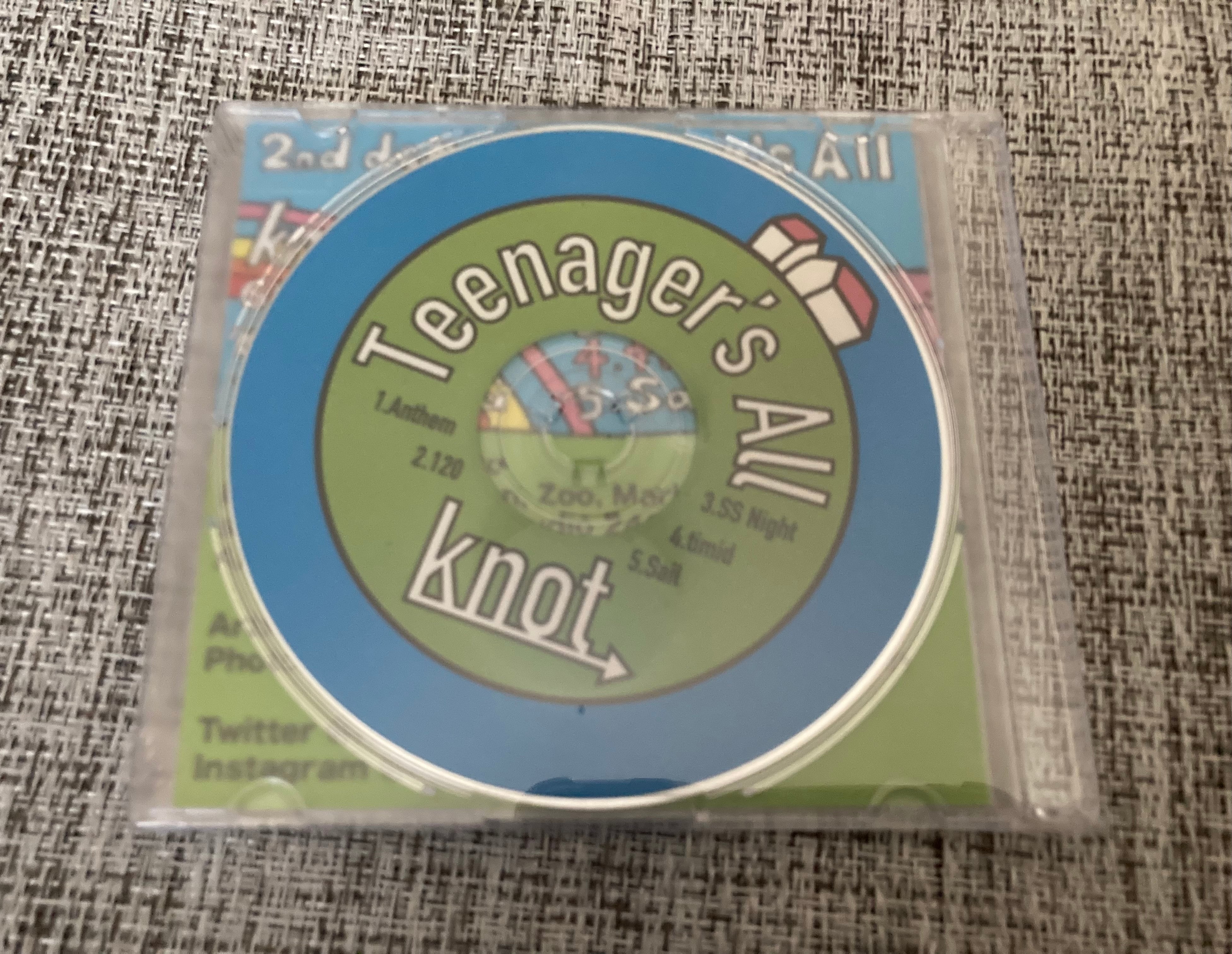 7/28発売】knot / 2nd demo