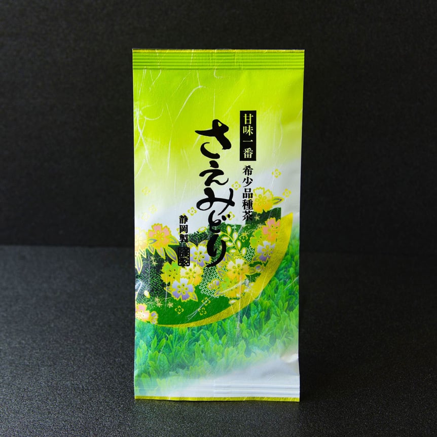 さえみどり【上】 100g 袋入り | 富士山銘茶 山崎園