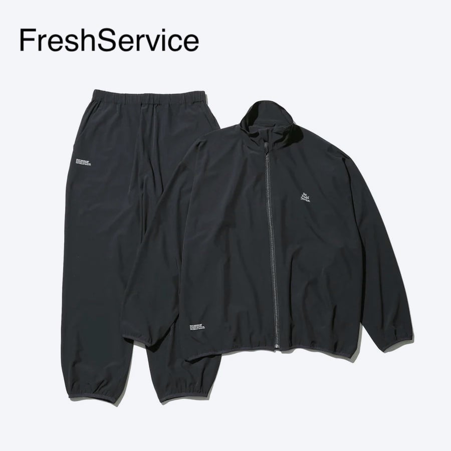 Fresh Service/フレッシュサービス・UTILITY PACKABLE SUIT | a flat shop