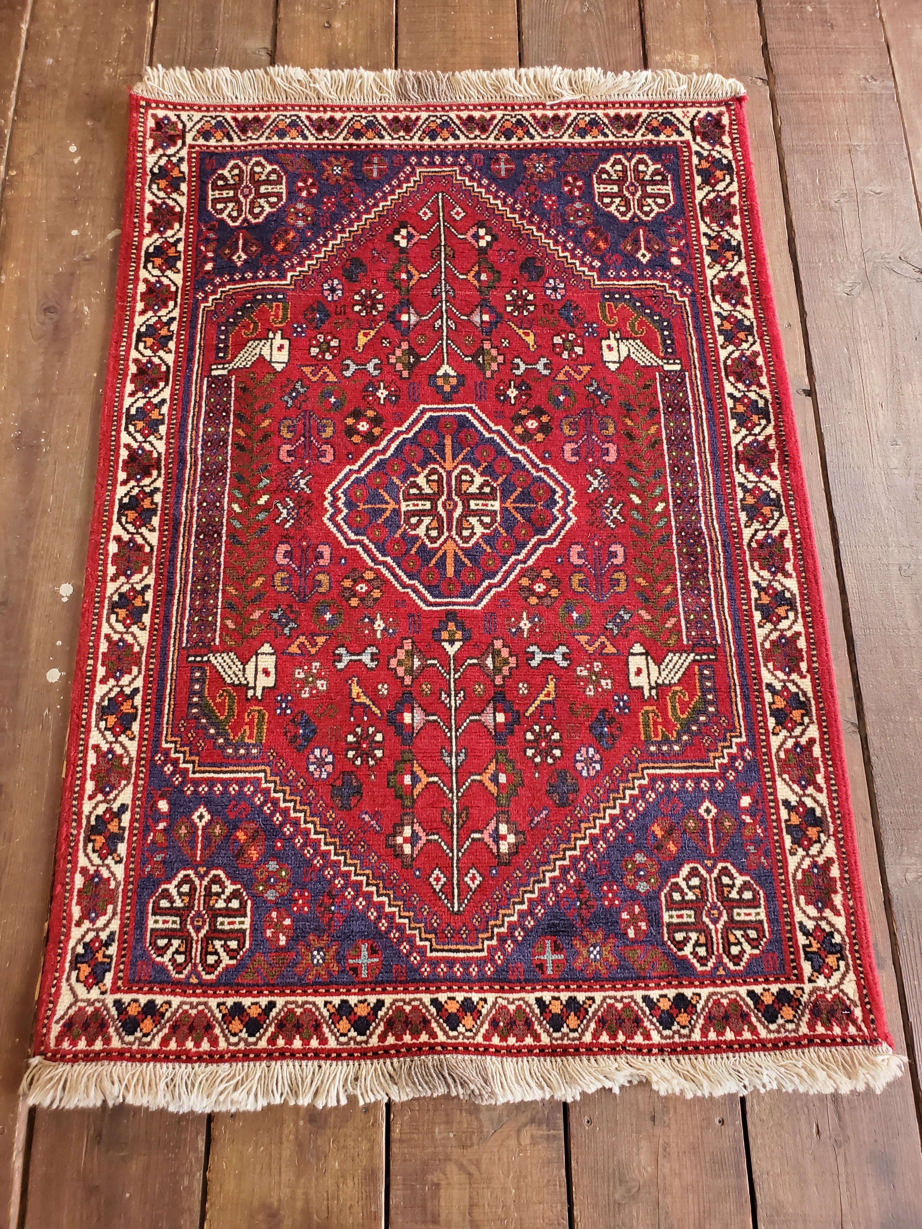 トライバルラグ シラーズ | ギャッベ先輩の店 gabbeh.life