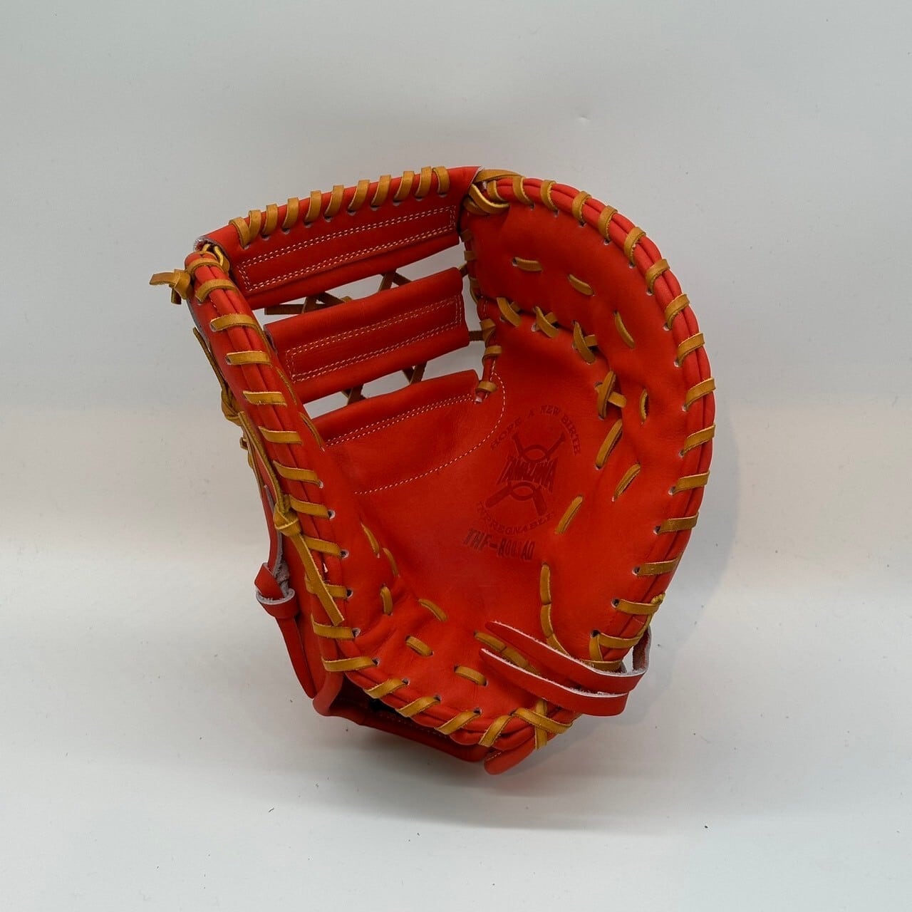 軟式】玉澤 ファーストミット ADVENTURE THF-R003AD（本体：Rオレンジ