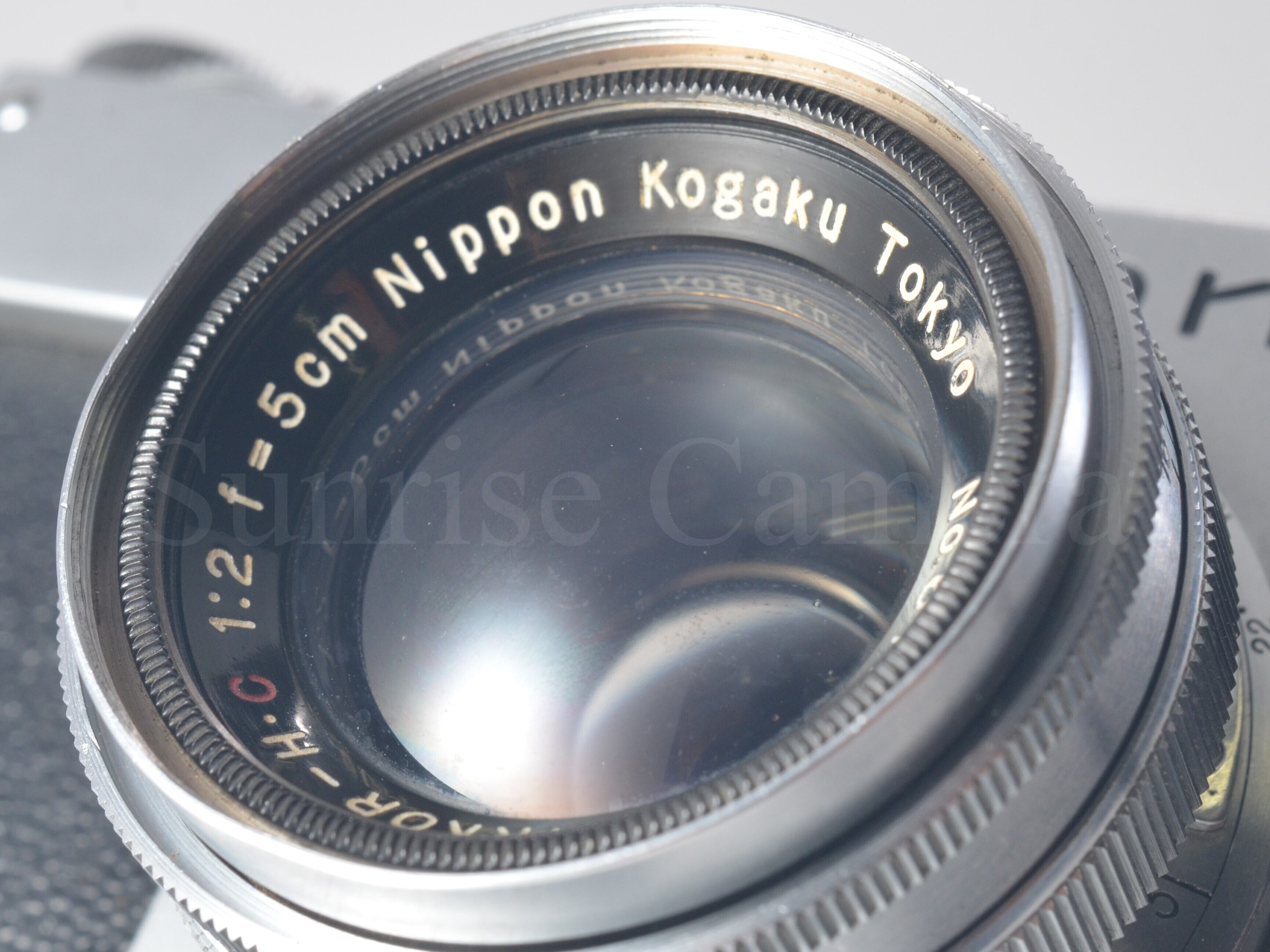 Nikon MS型 / Nikkor H C 5cm F2 希少モデル ニコン (54897